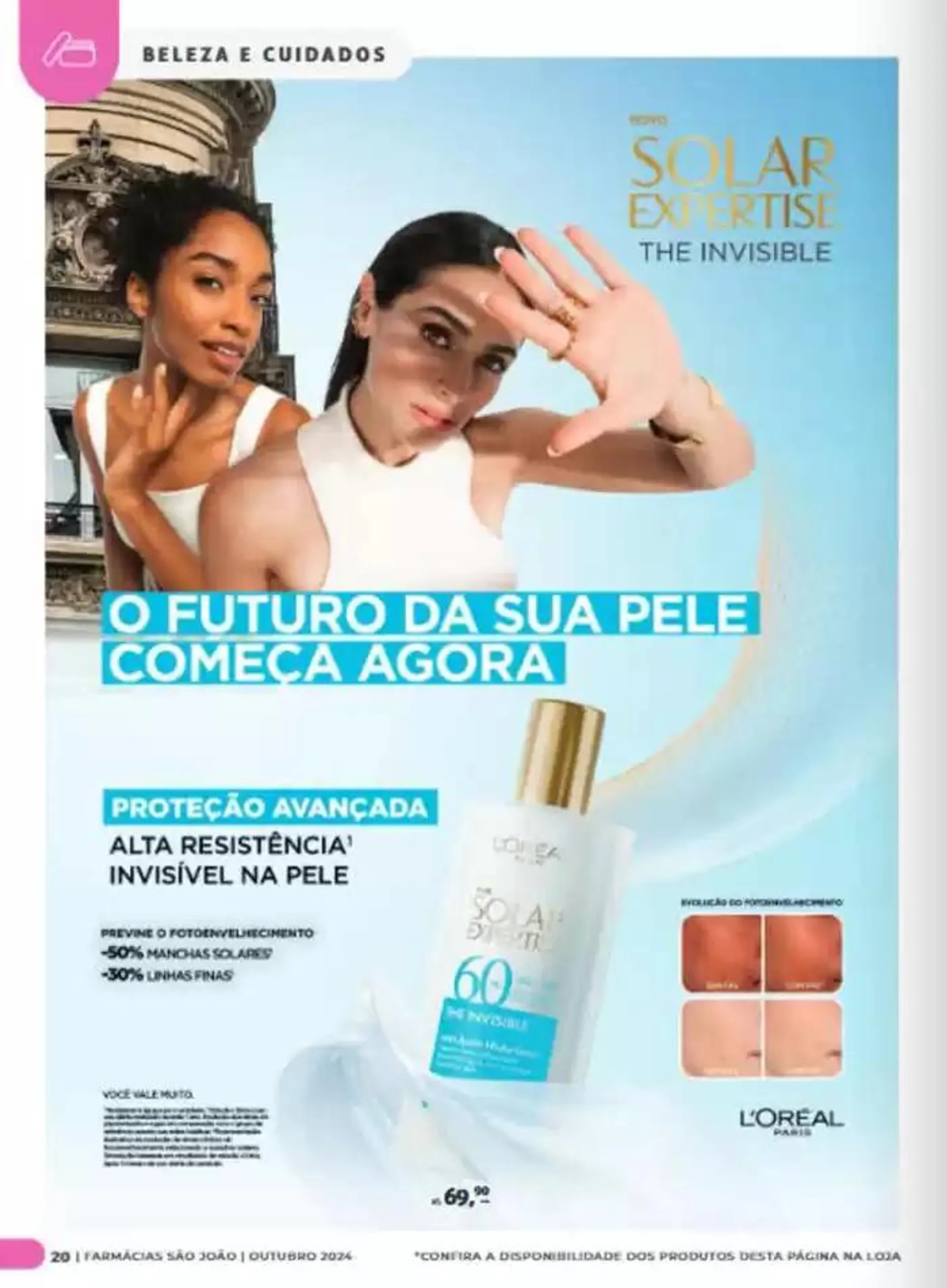 Encarte de Oferta Especial  1 de outubro até 31 de outubro 2024 - Pagina 22