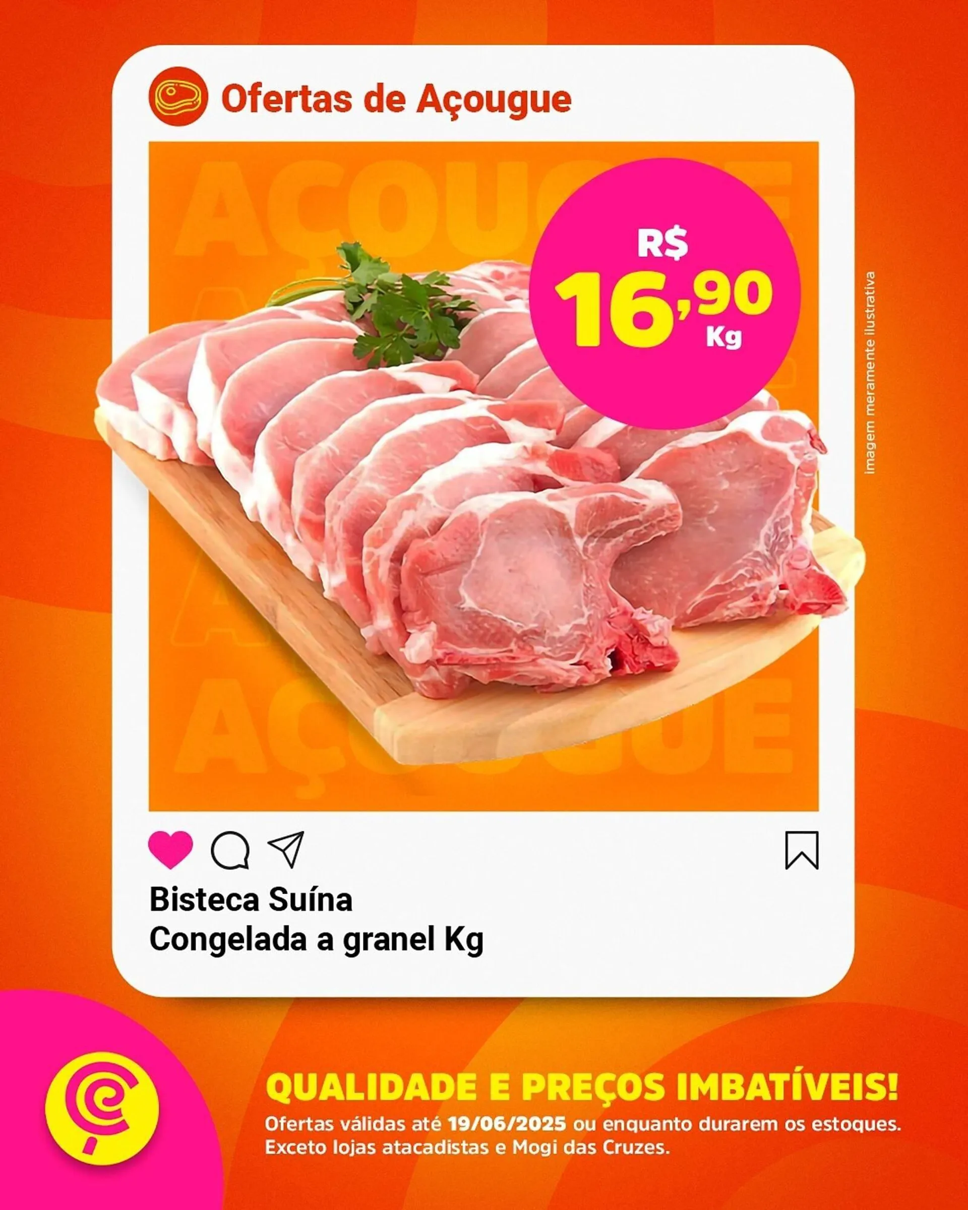 Encarte de Catálogo Comercial Esperança 17 de junho até 19 de junho 2025 - Pagina 1