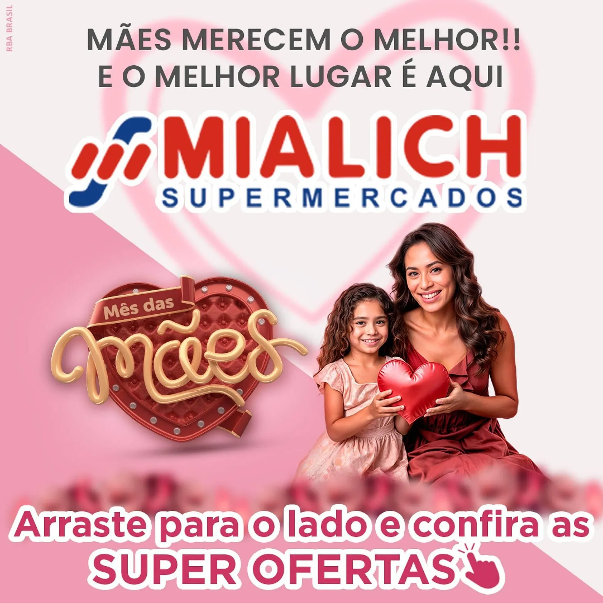 Encarte de Catálogo Mialich Supermercados 5 de maio até 7 de maio 2025 - Pagina 1