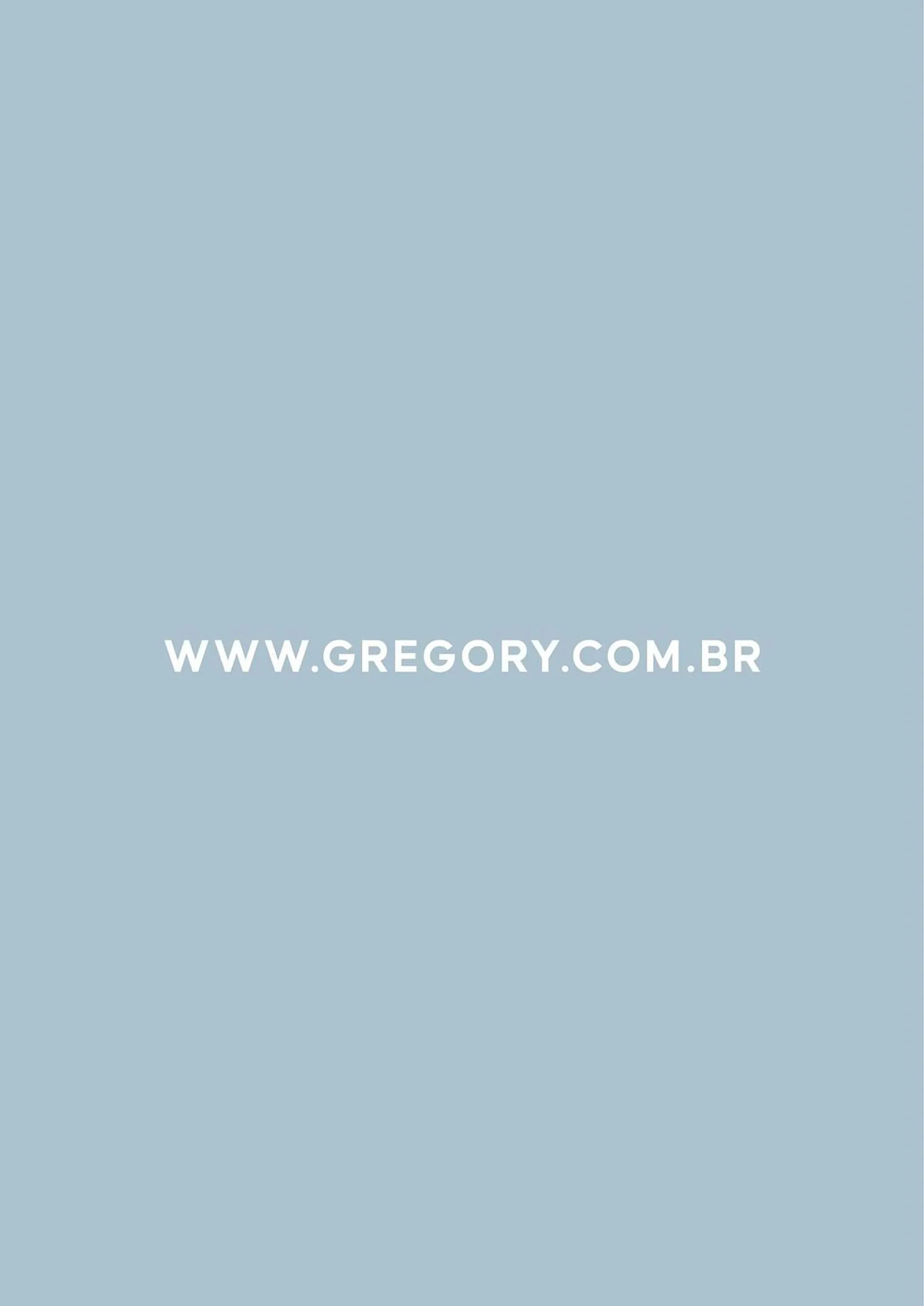 Encarte de Catálogo Gregory 25 de novembro até 31 de agosto 2025 - Pagina 86