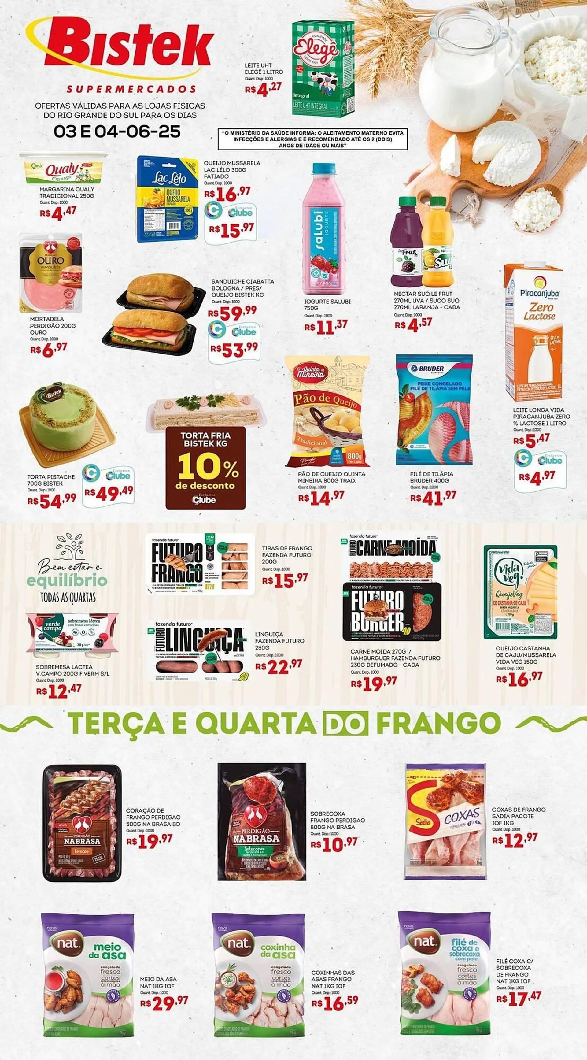 Catálogo Bistek Supermercados - 1