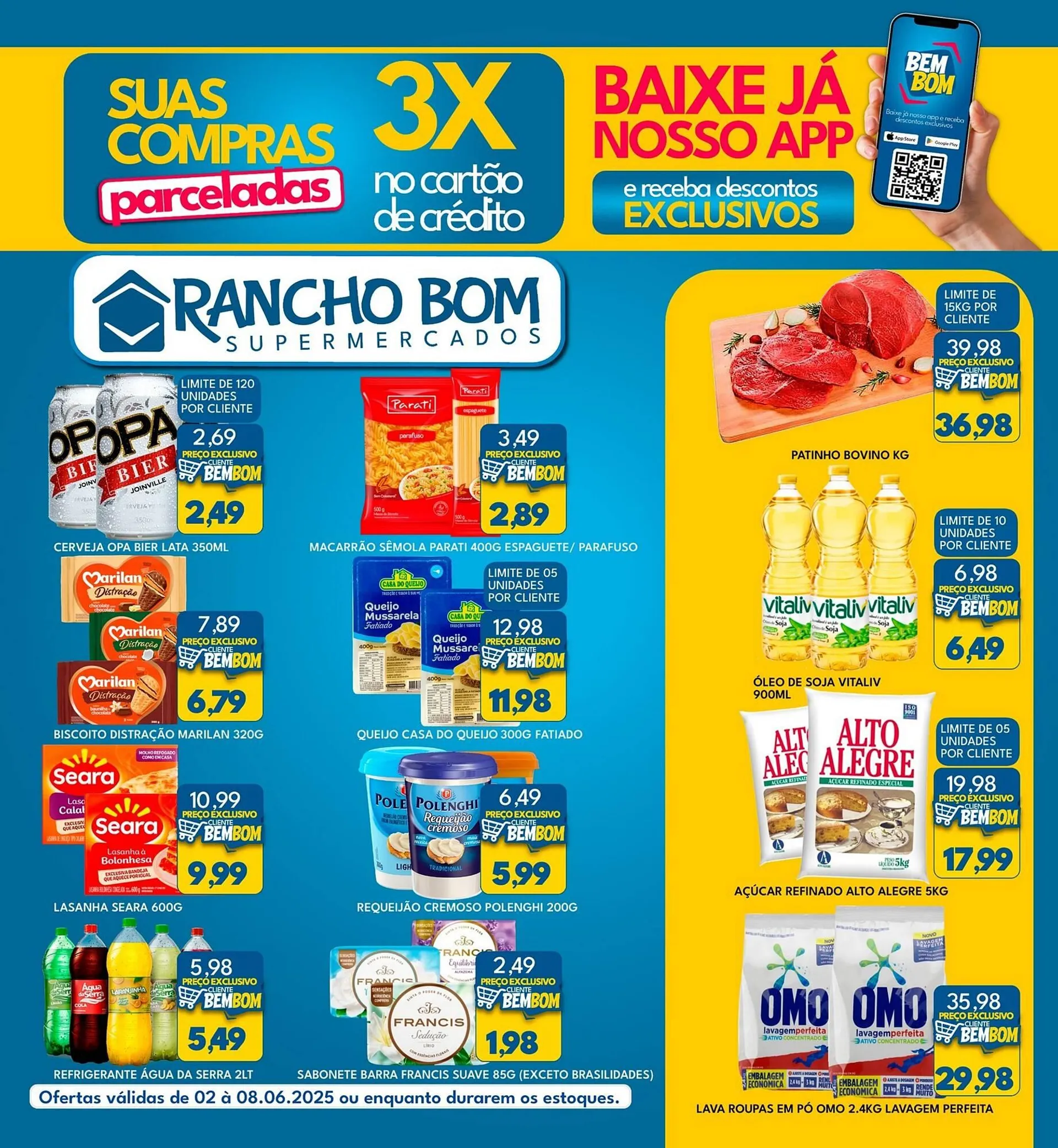 Catálogo Rancho Bom Supermercados - 1