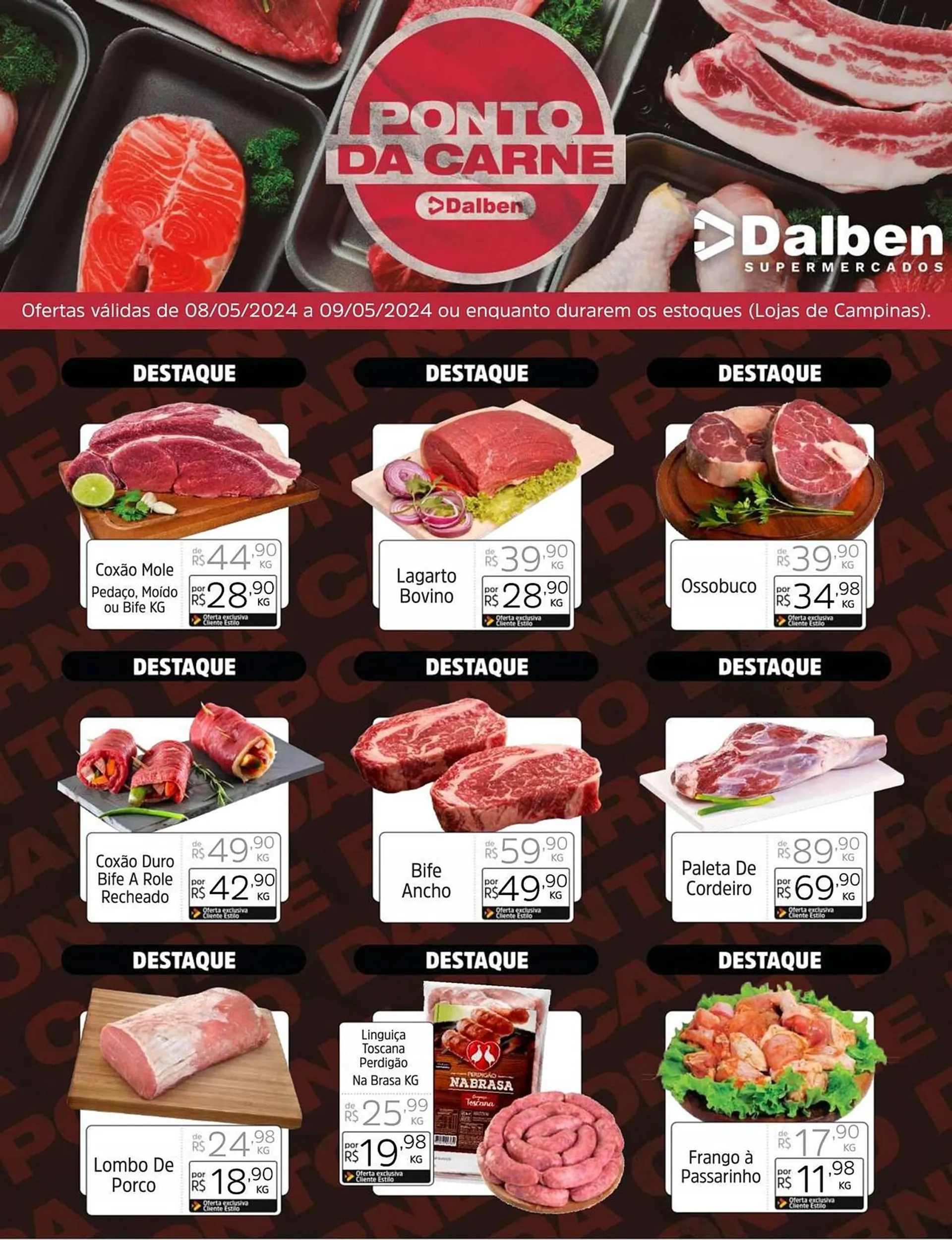 Catálogo Supermercado Dalben - 1