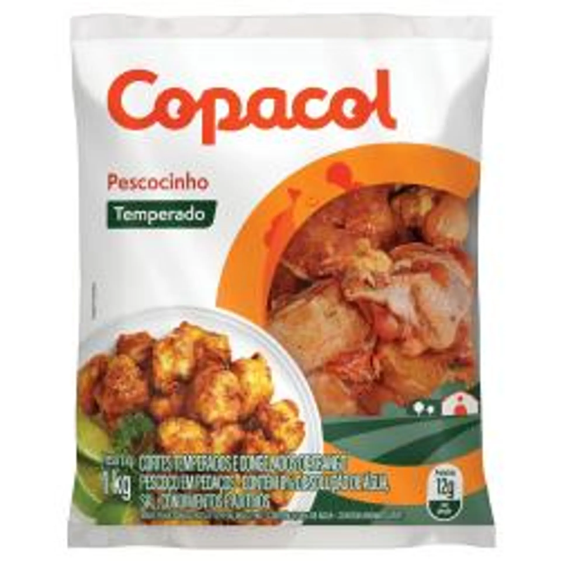 Pescocinho Frango Copacol 1kg