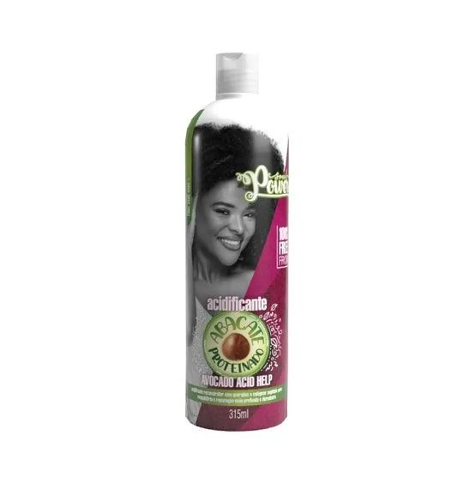 Acidificante Beauty Color Abacate Proteinado Avocado Soul Power 315ml