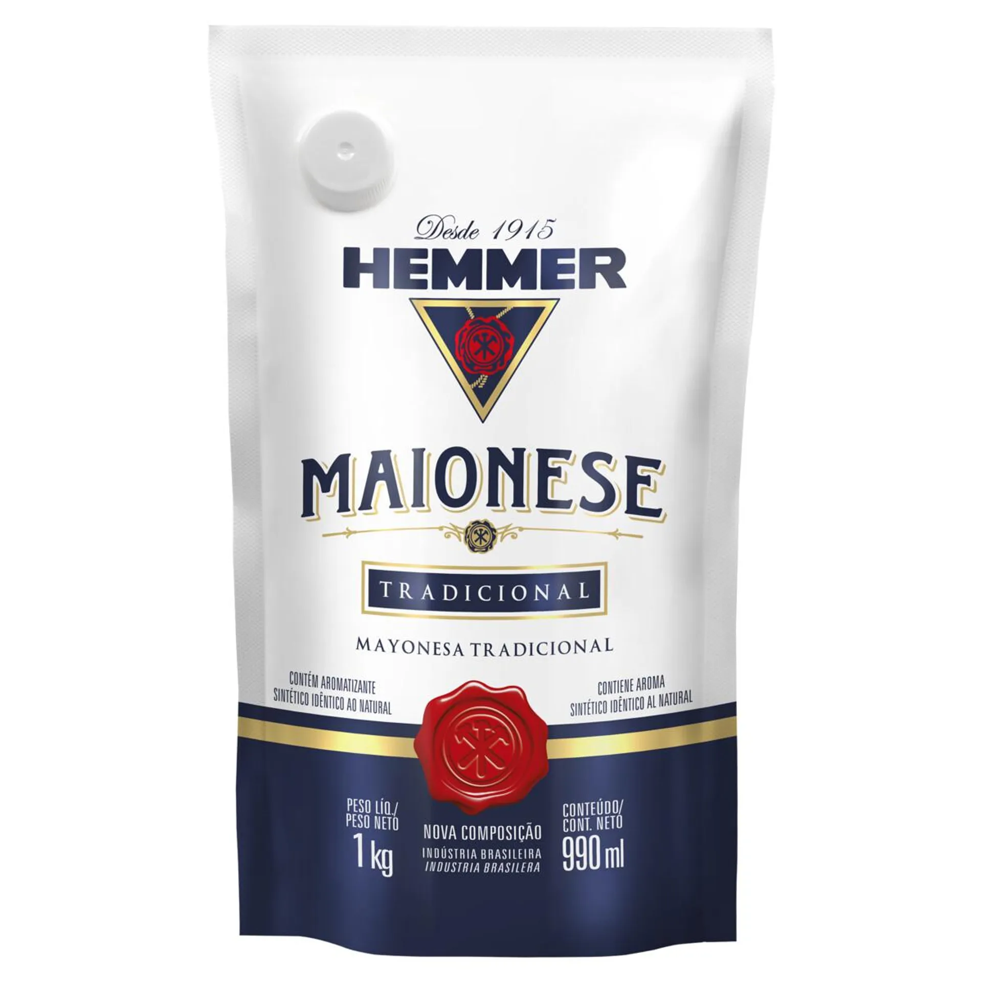 Maionese Hemmer Sachê - 1kg