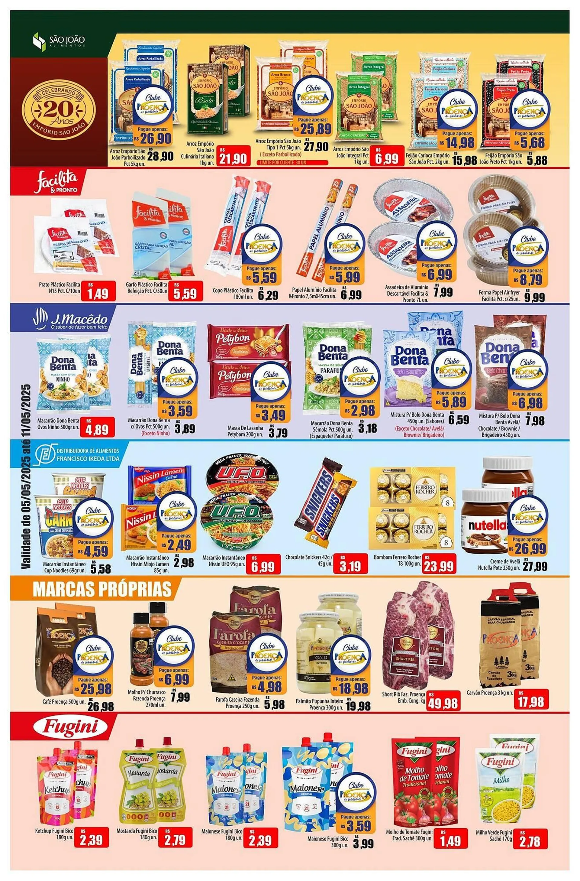 Encarte de Catálogo Proença Supermercados 5 de maio até 11 de maio 2025 - Pagina 5