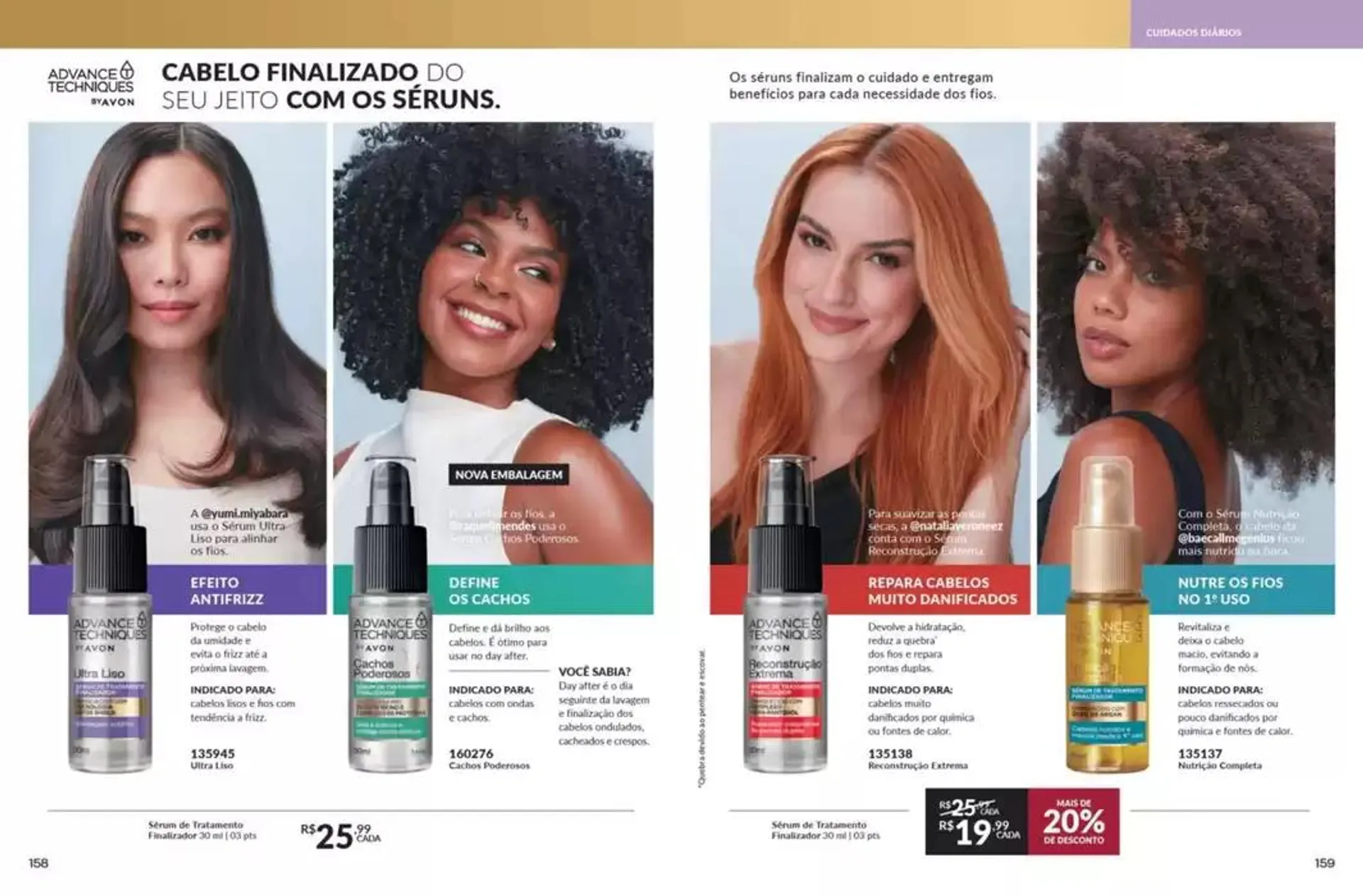 Encarte de Avon Cosméticos  1 de outubro até 31 de outubro 2024 - Pagina 76