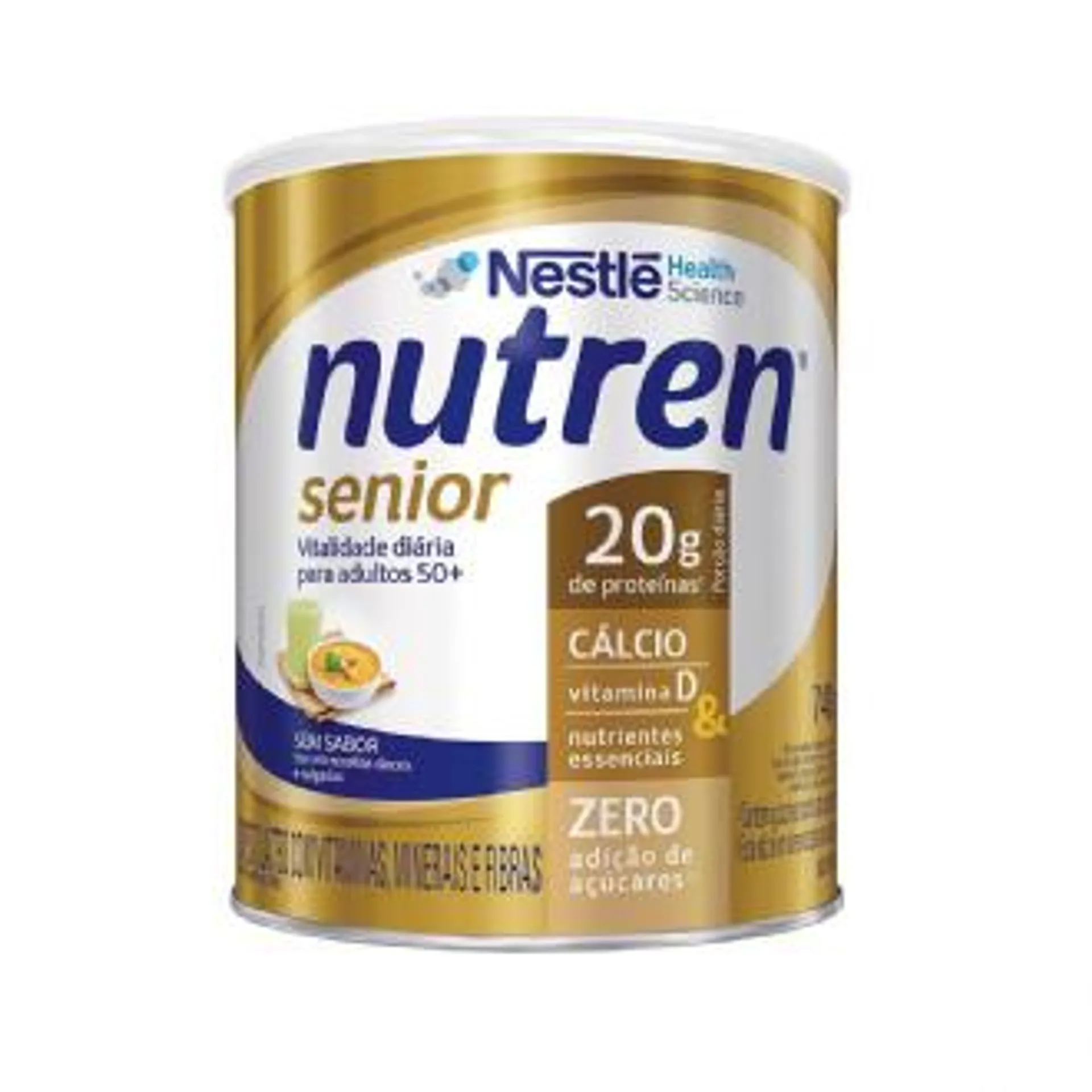 SUPLEMENTO ALIMENTAR NUTREN SENIOR SEM SABOR 740G