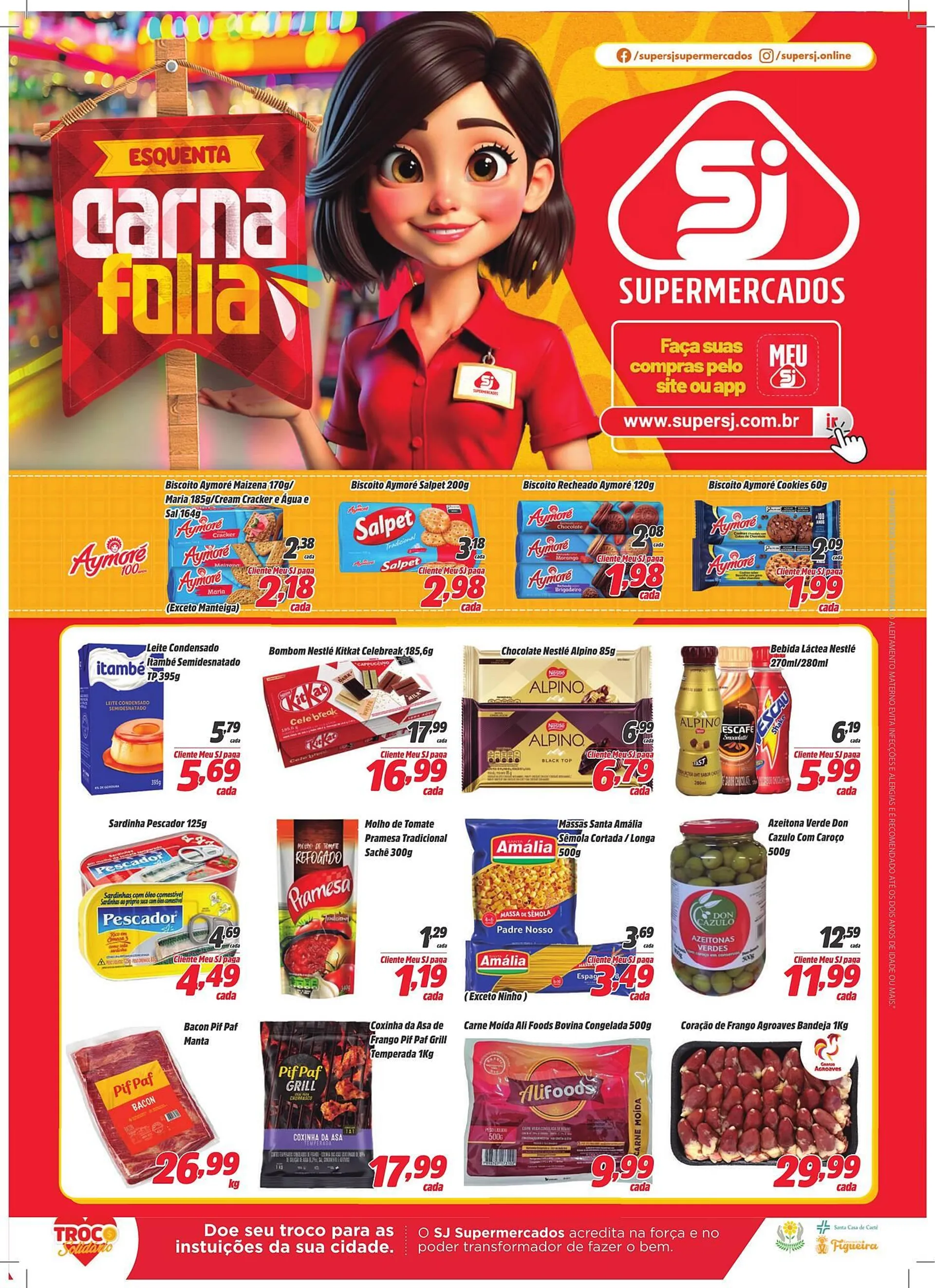 Catálogo Sj Supermercados - 1