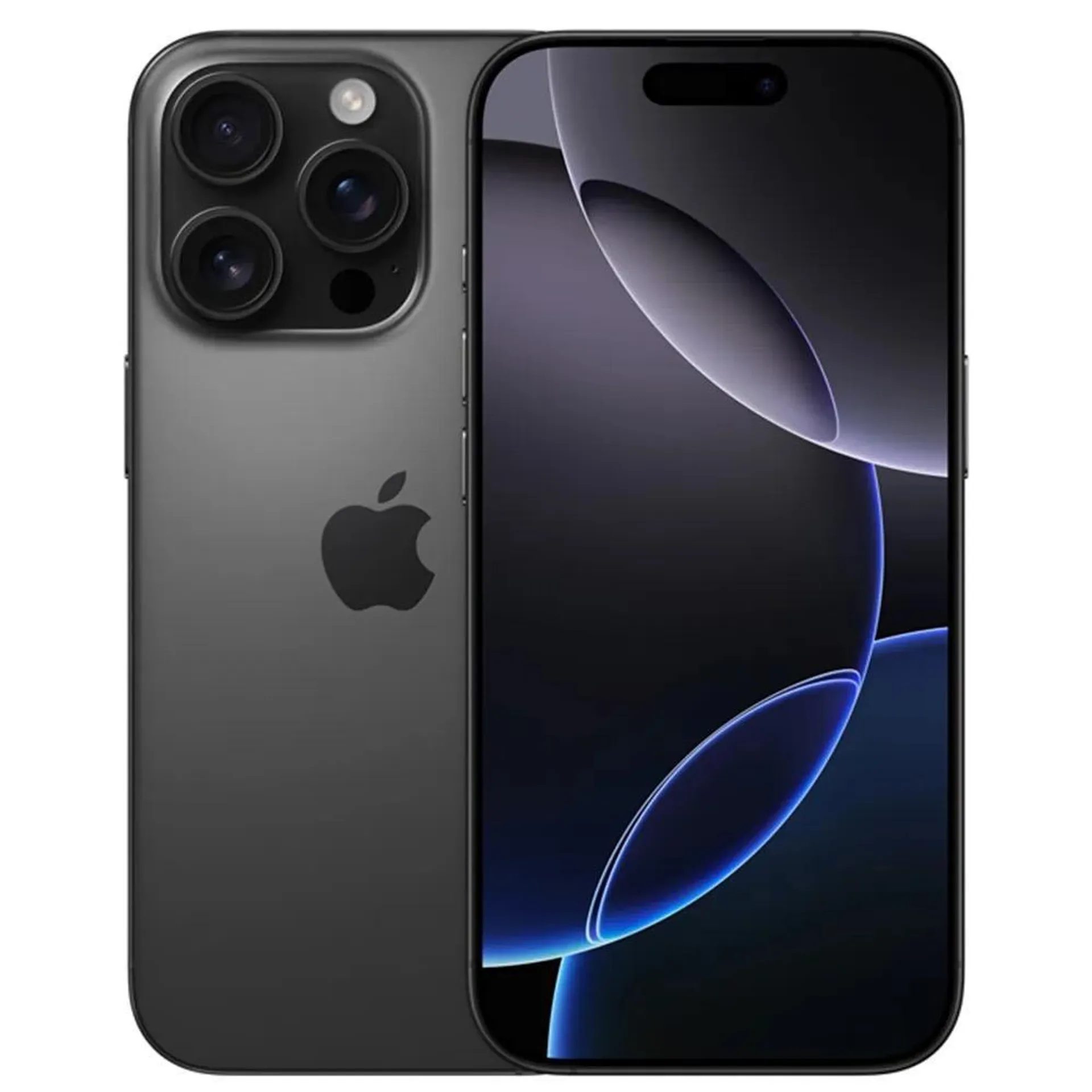 iPhone 16 Pro Apple (128GB) Titânio Preto, Tela de 6,3", 5G e Câmera de 48MP