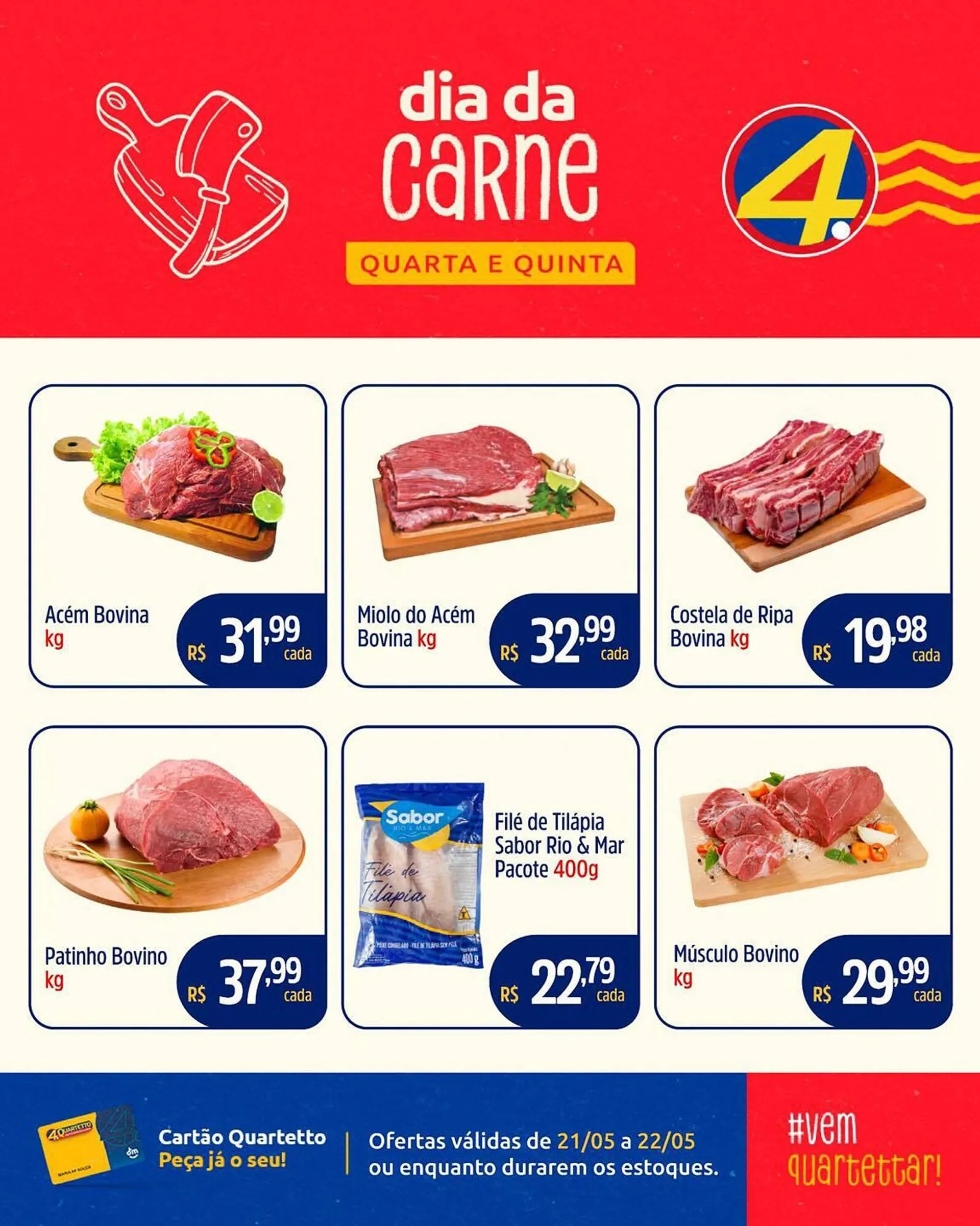 Catálogo Quartetto Supermercados - 1