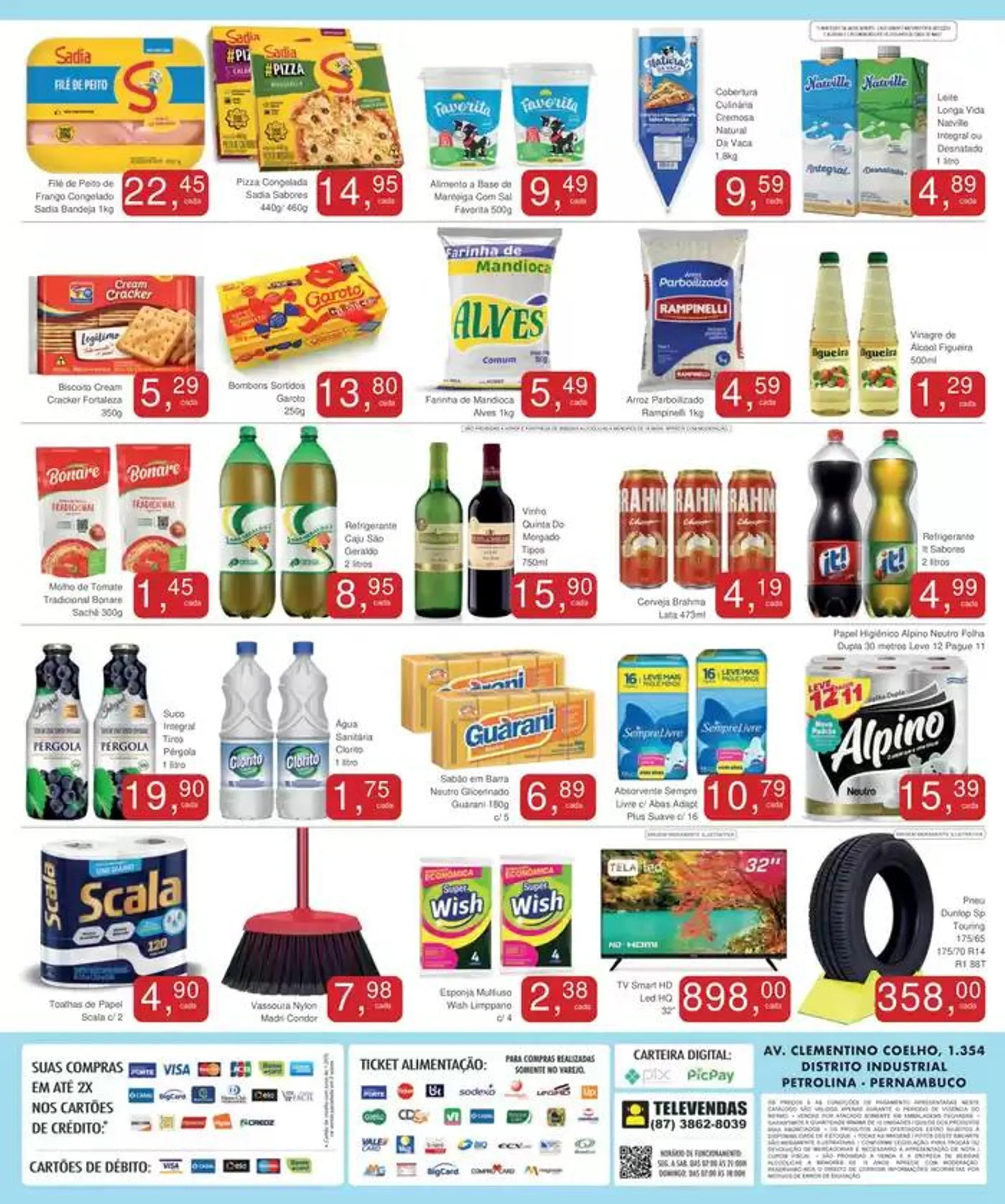 Encarte de Nossas melhores ofertas para você 2 de abril até 6 de abril 2025 - Pagina 2