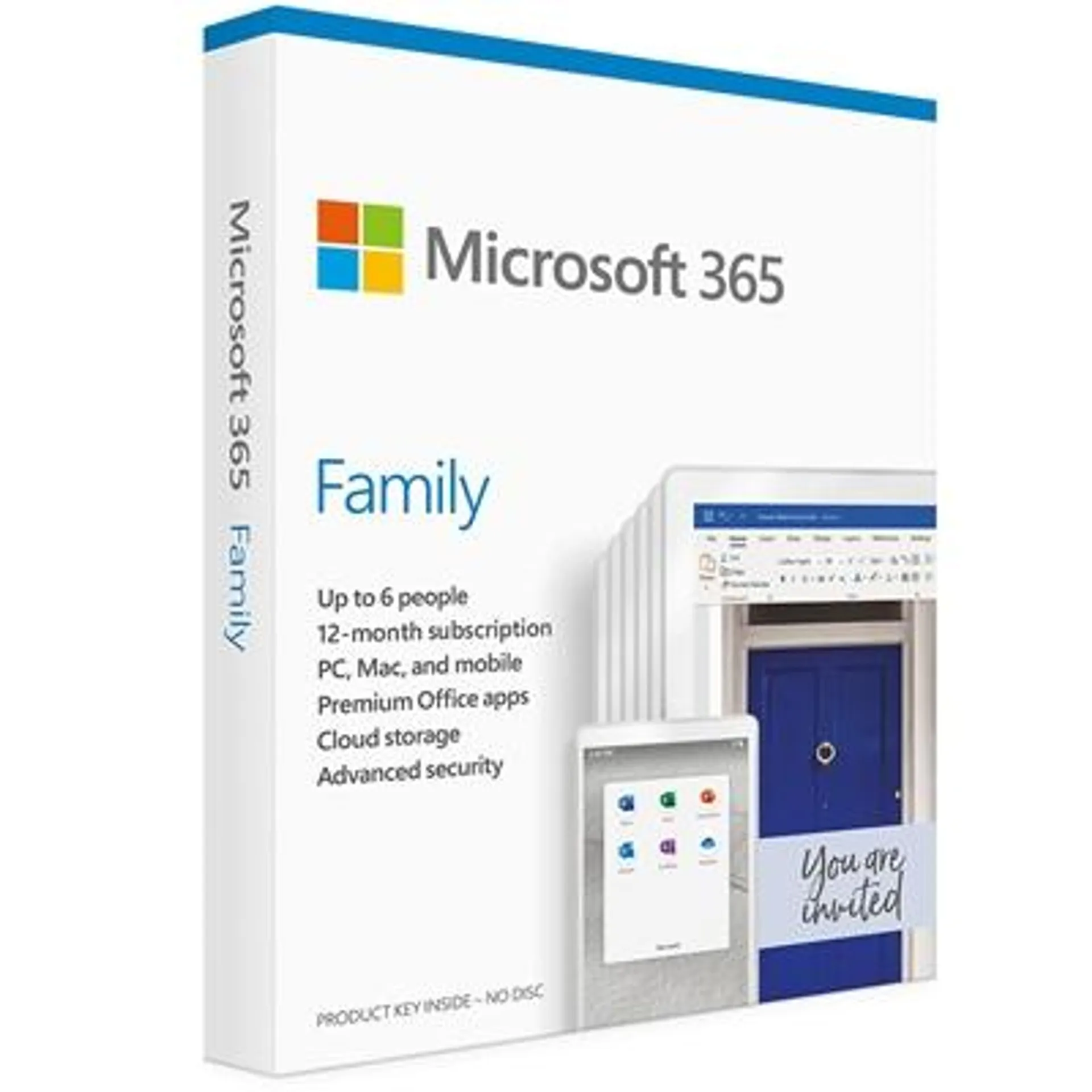 Licença Microsoft 365 Family - 6GQ.01178