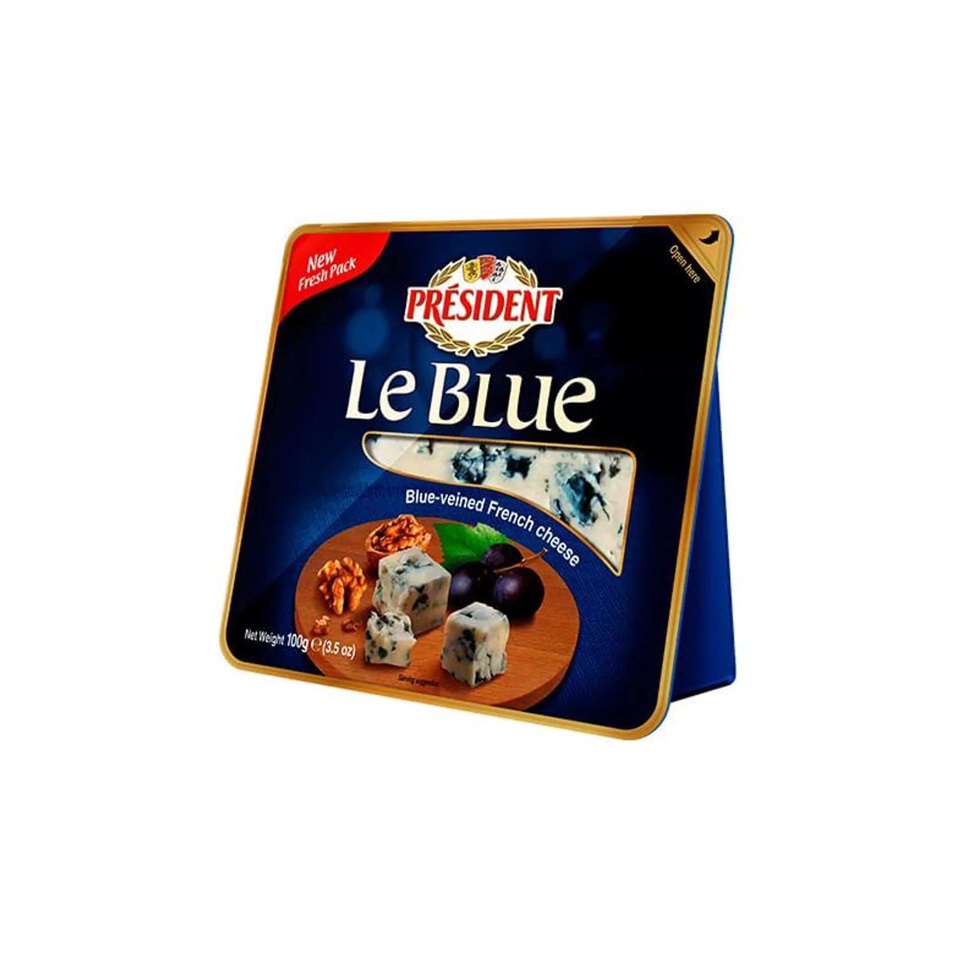 Queijo Azul President Le Blue 100g