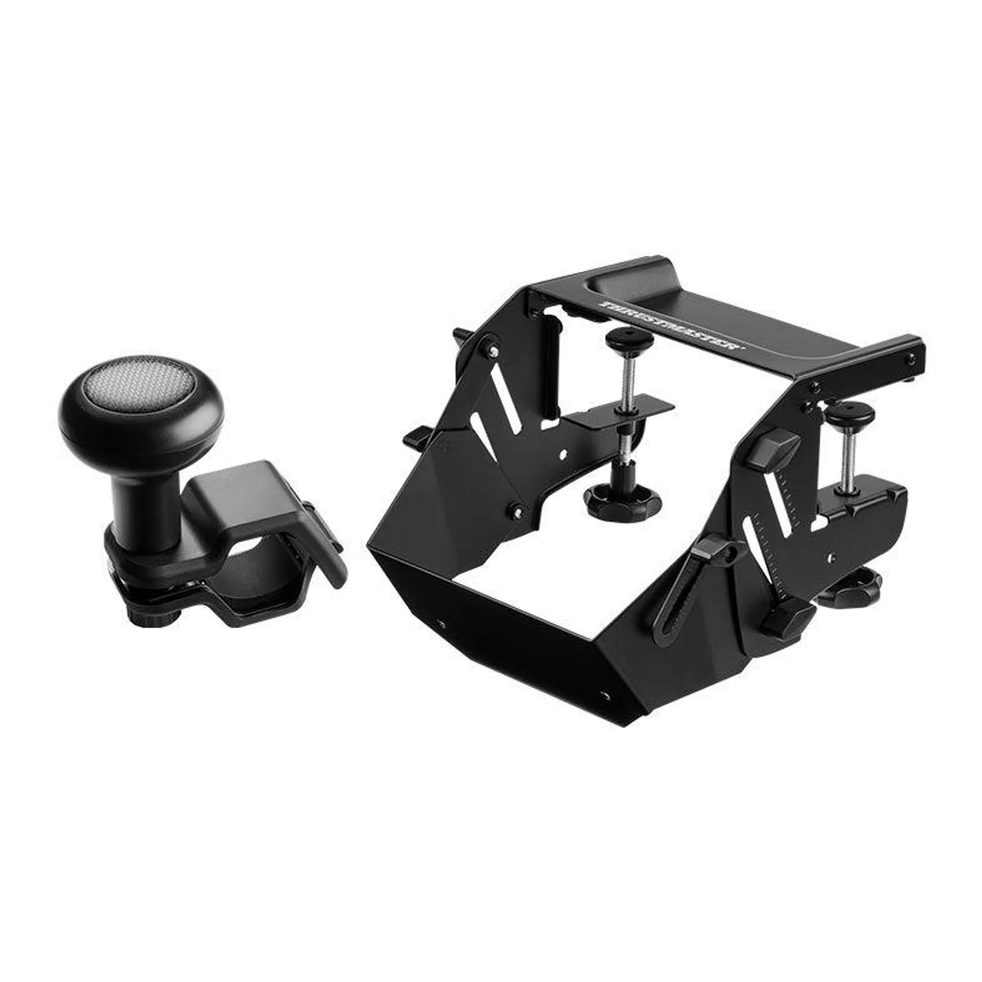 Suporte Thrustmaster Simtask Steering Kit, Suporte + Manipulo, Preto, 4060302