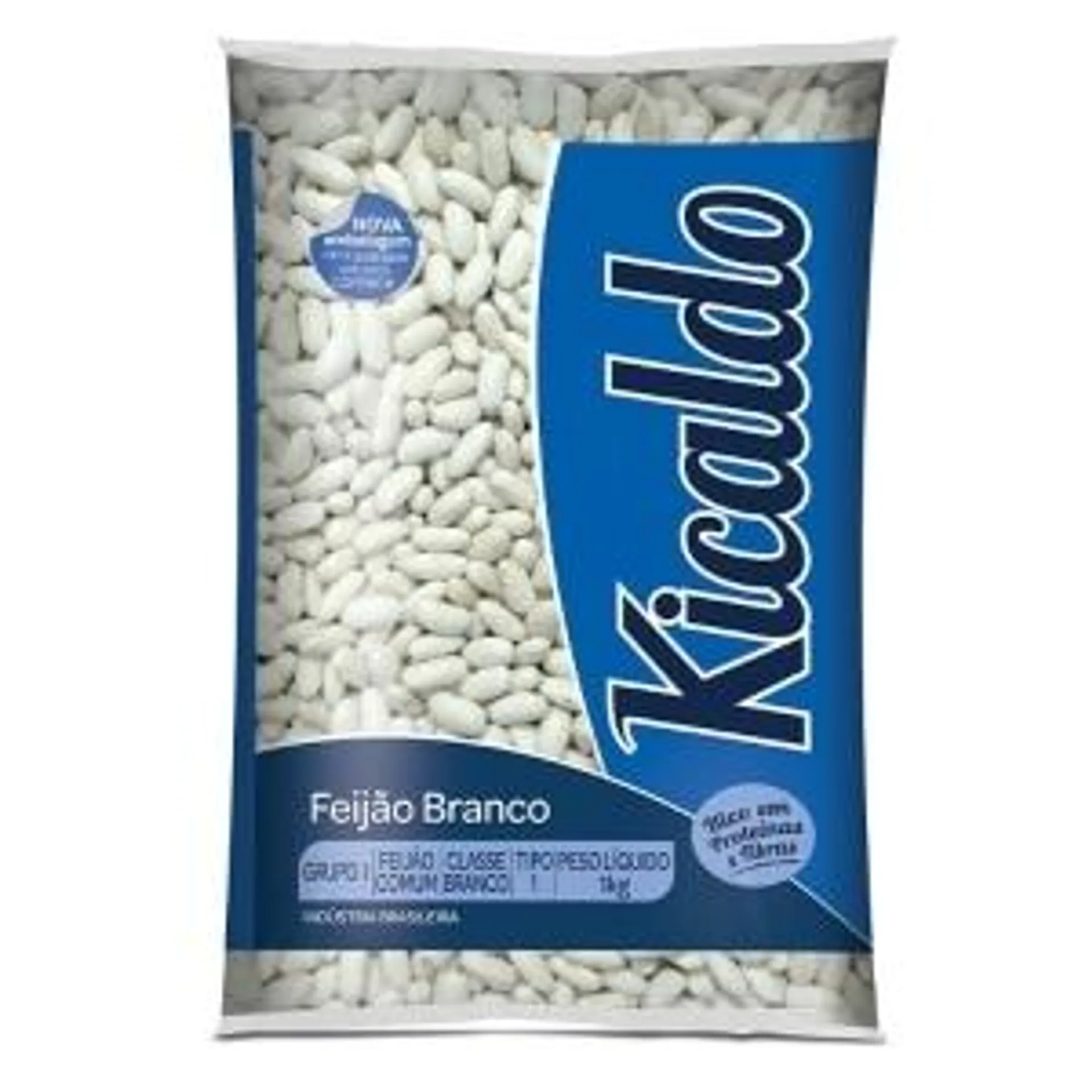 Feijão Branco Kicaldo 1kg