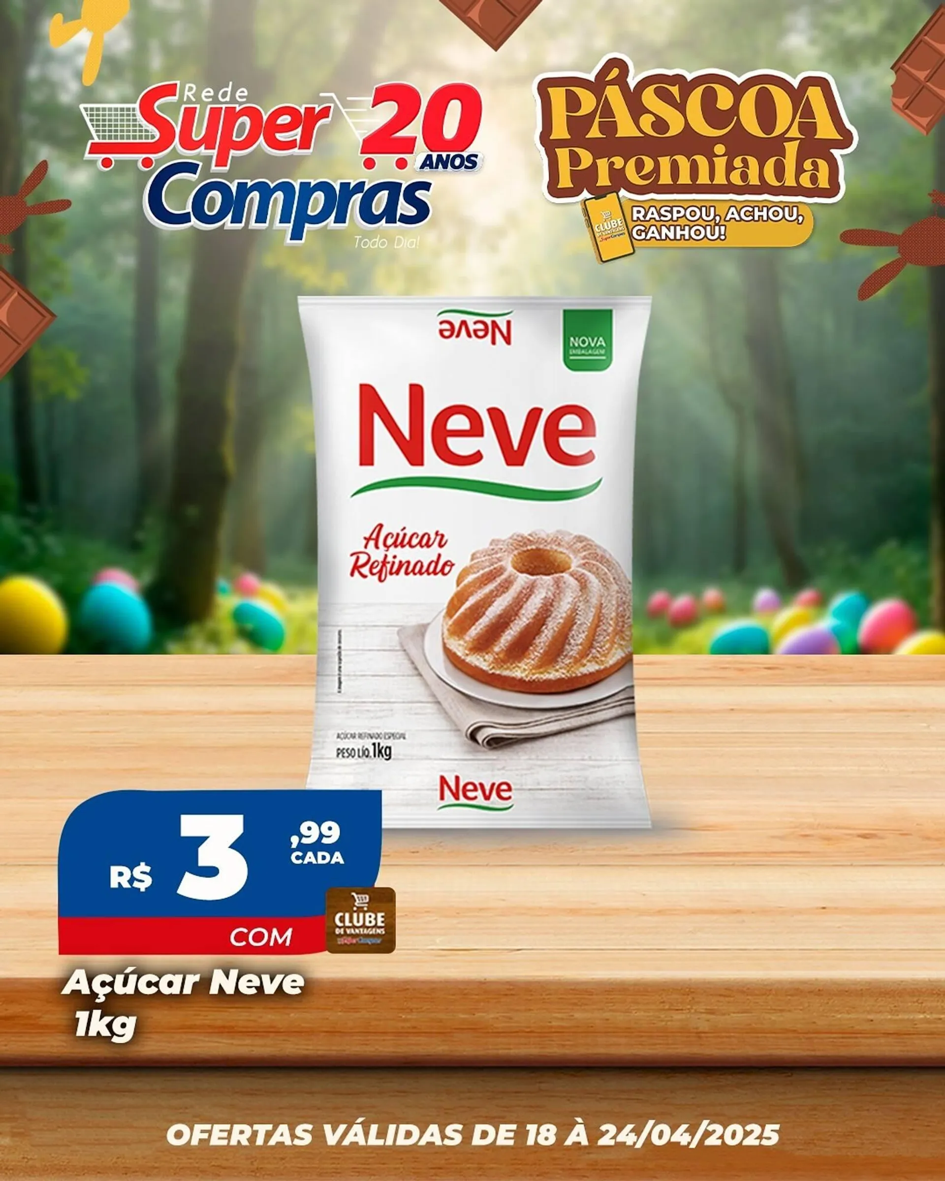 Encarte de Catálogo Rede Super Compras 18 de abril até 24 de abril 2025 - Pagina 4