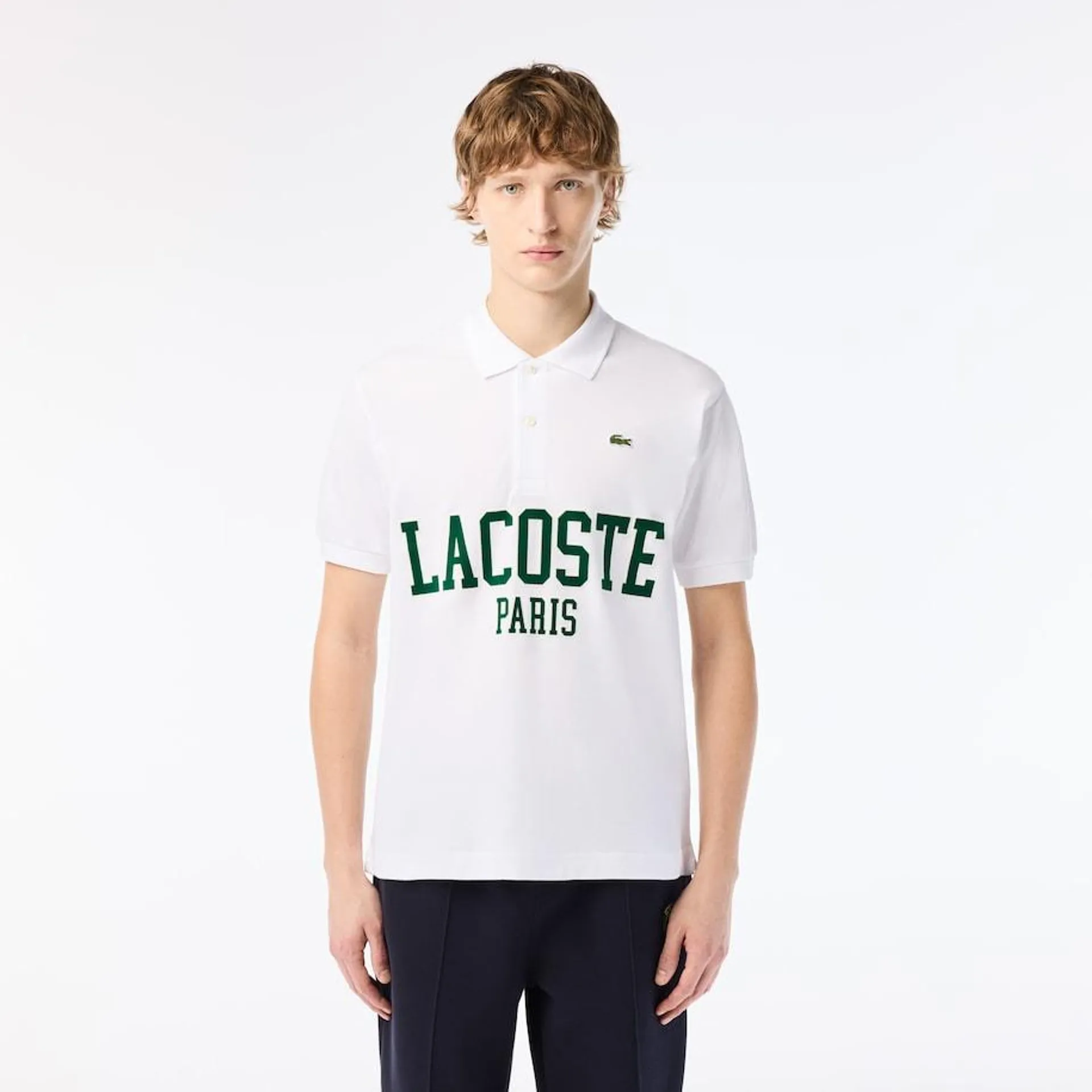 Camisa polo flocada Original L.12.12 Lacoste