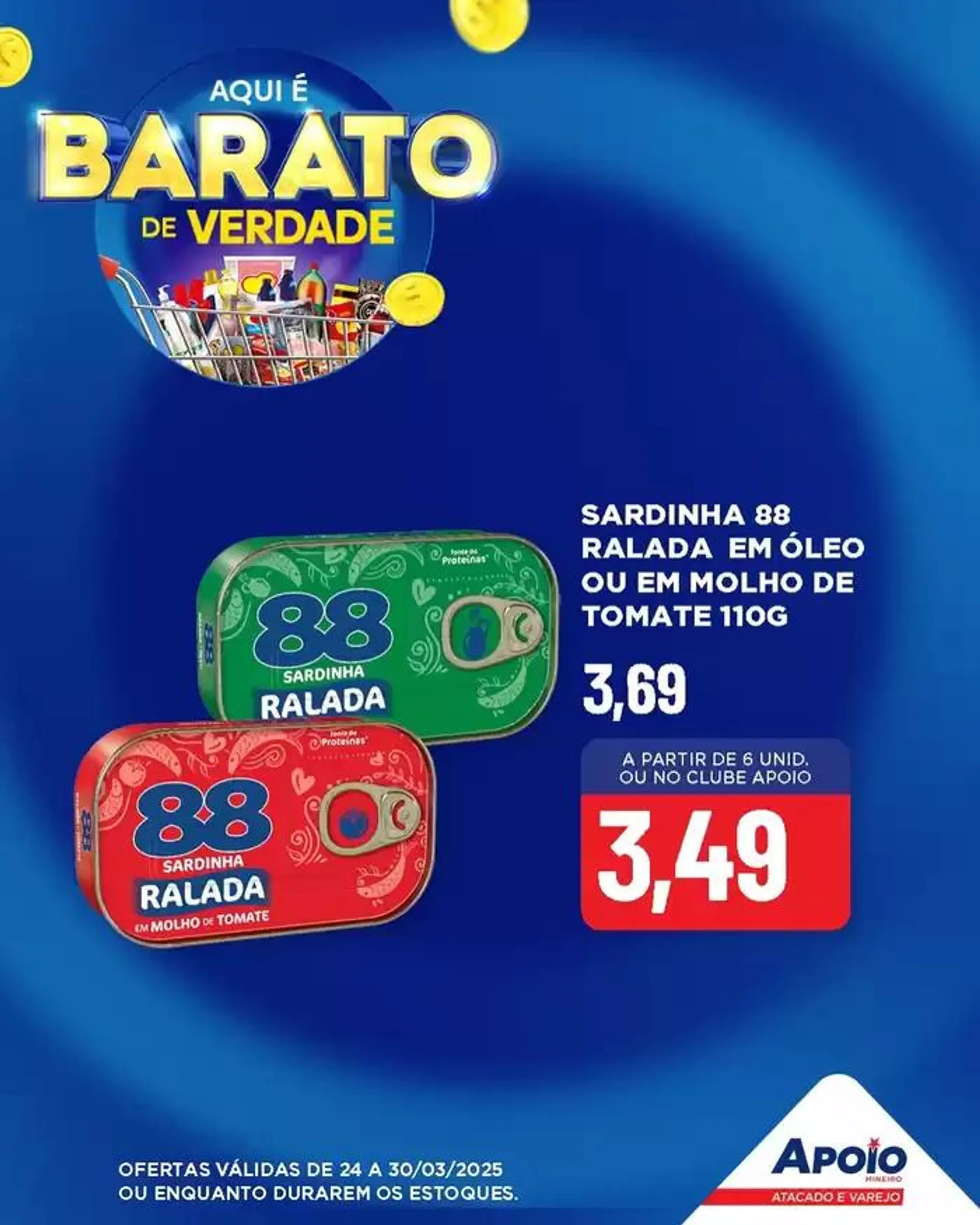 Encarte de Encarte Apoio Mineiro 26 de março até 30 de março 2025 - Pagina 4