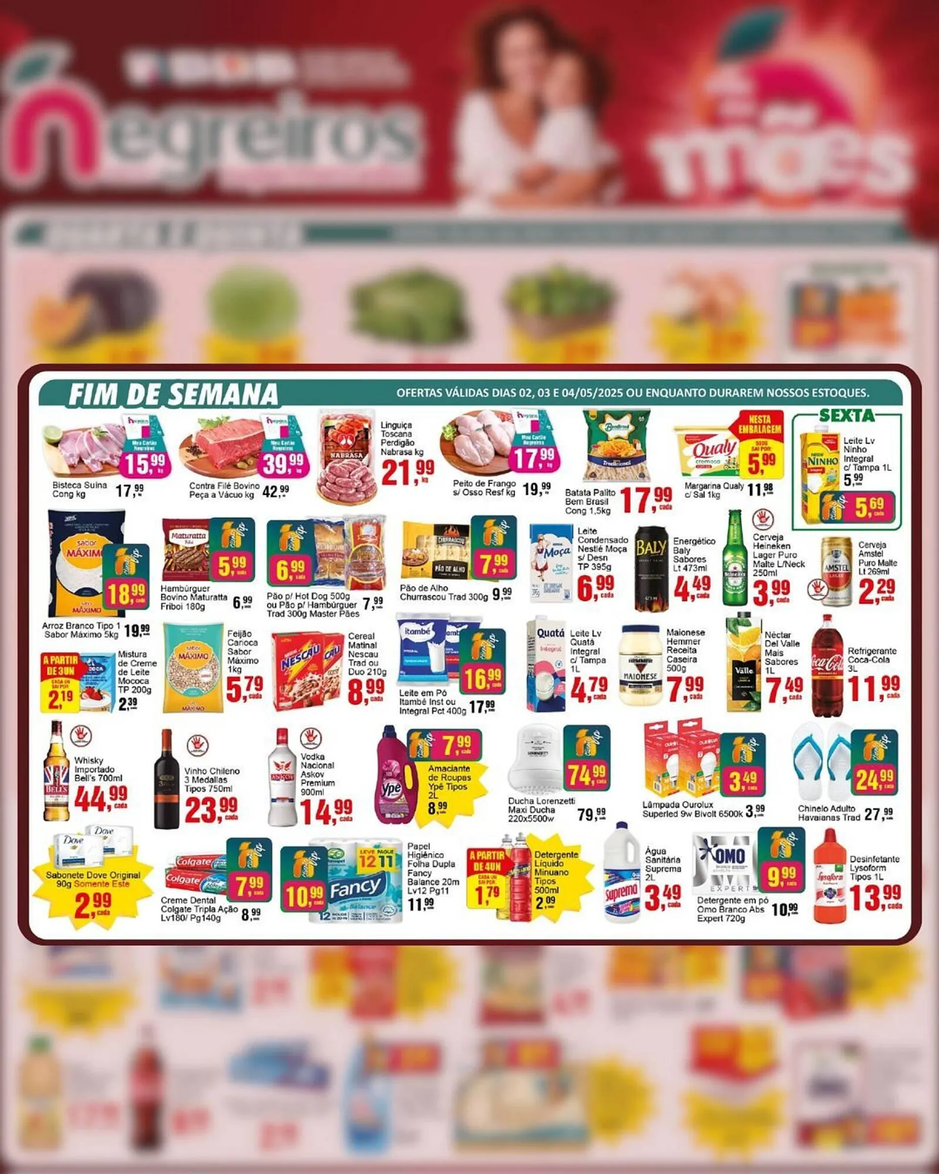 Encarte de Catálogo Negreiros 29 de abril até 6 de maio 2025 - Pagina 3