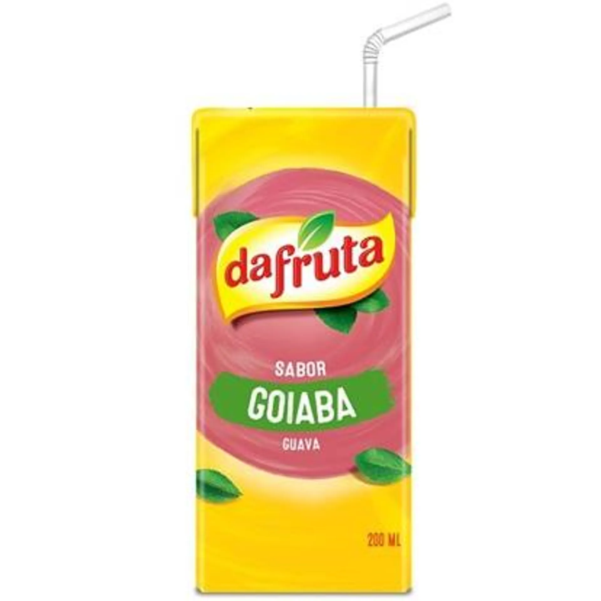 Suco de Goiaba 200ml 1 UN DaFruta