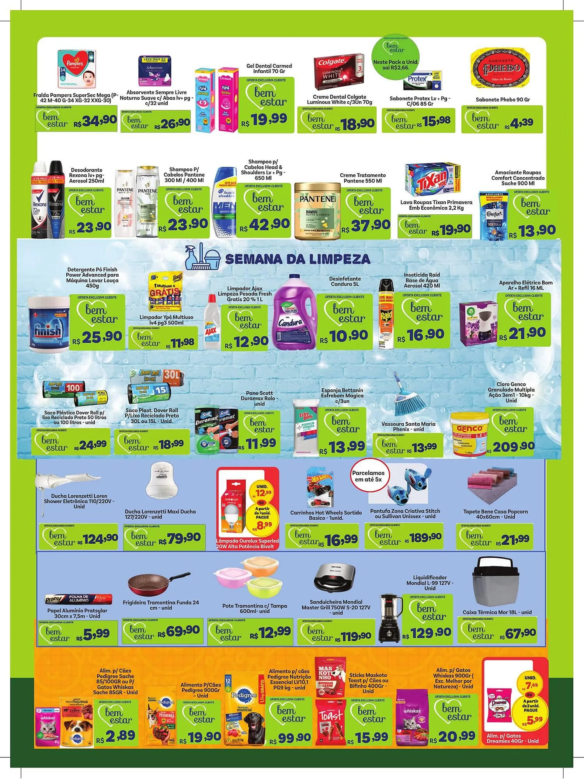 Encarte de Catálogo Covabra Supermercados 24 de abril até 27 de abril 2025 - Pagina 3