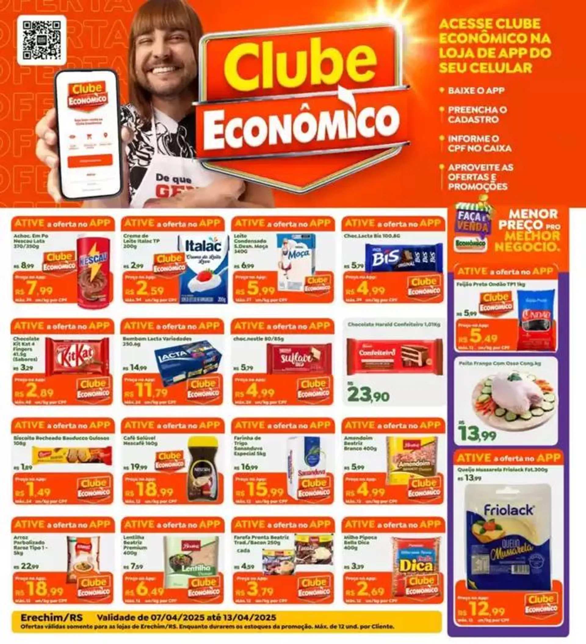 Promoções especiais em andamento - 1