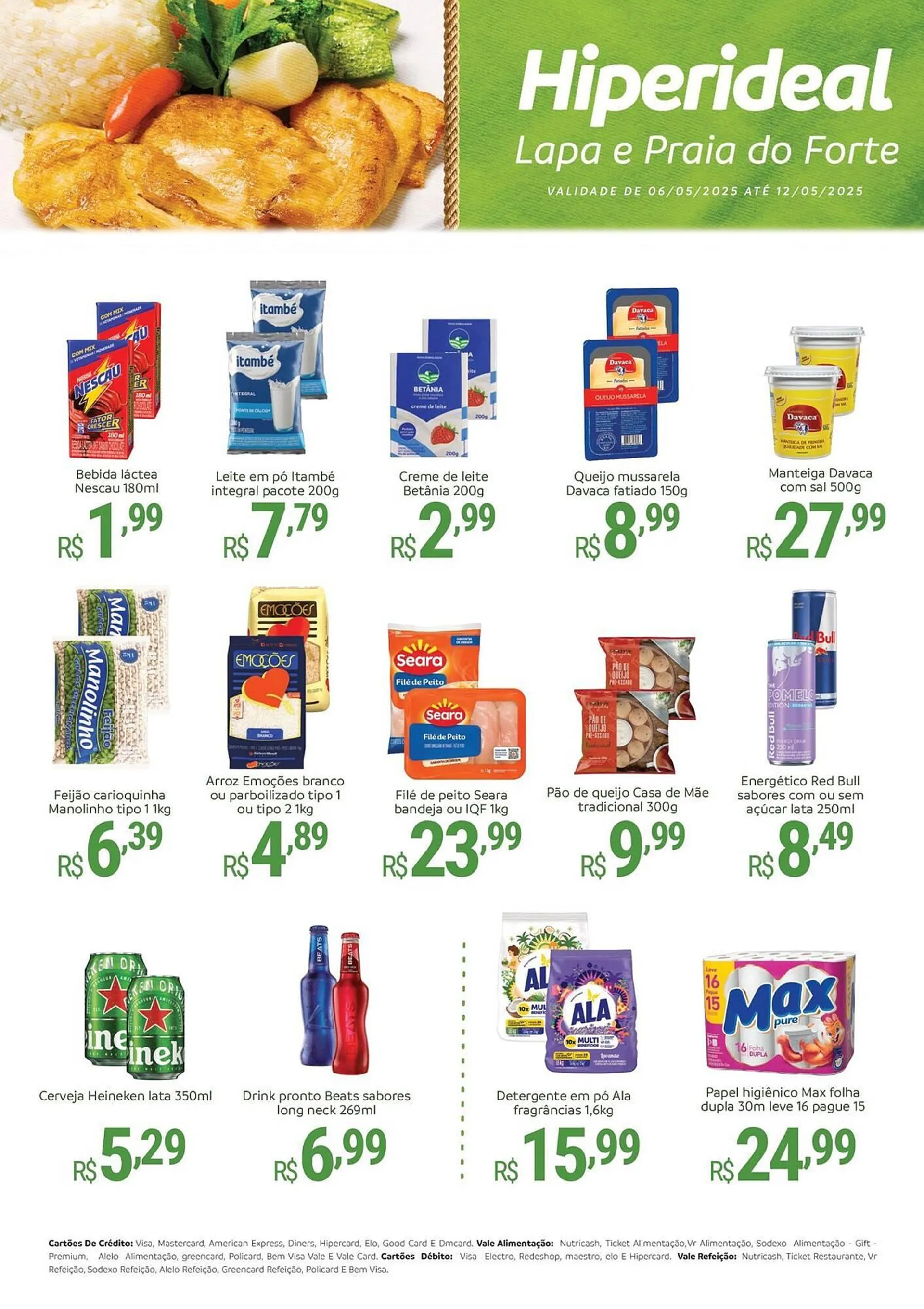 Catálogo Hiperideal Supermercados - 1
