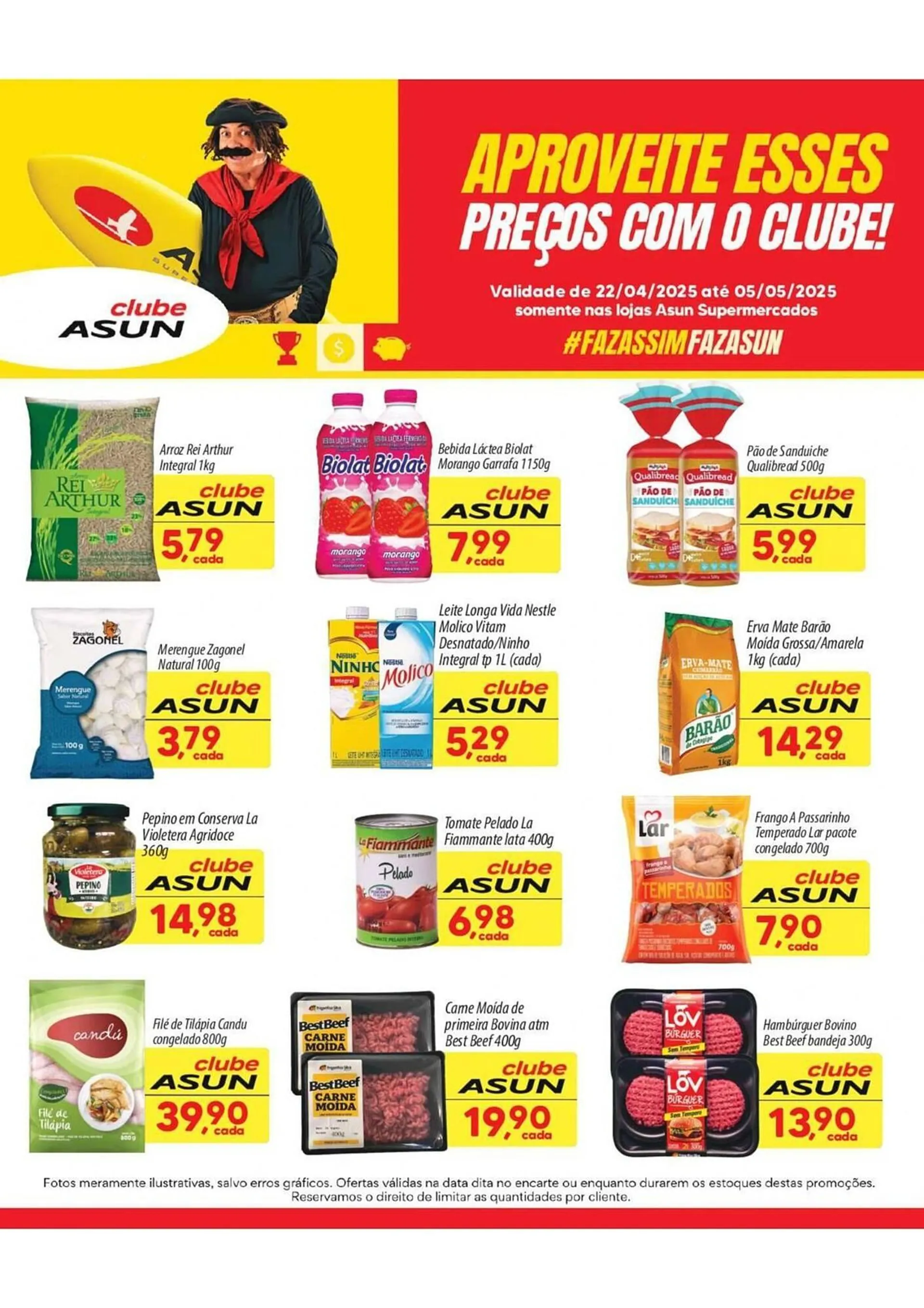 Encarte de Catálogo Asun 22 de abril até 5 de maio 2025 - Pagina 1