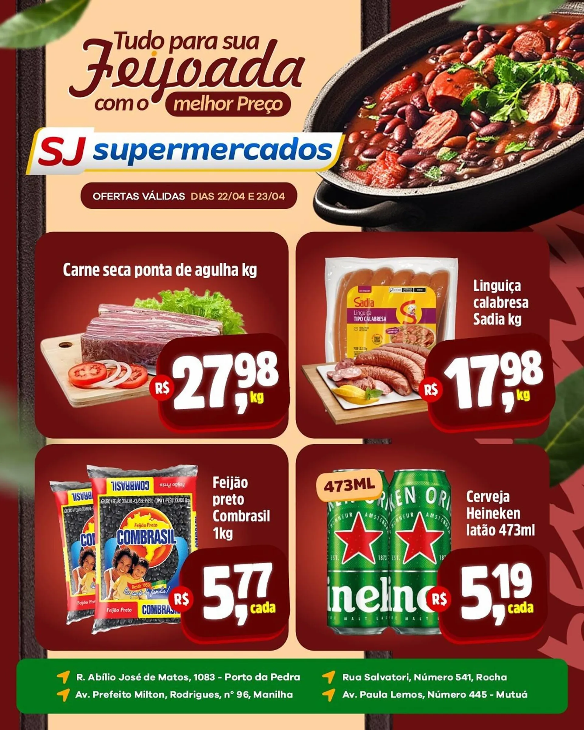 Catálogo Sj Supermercados - 1
