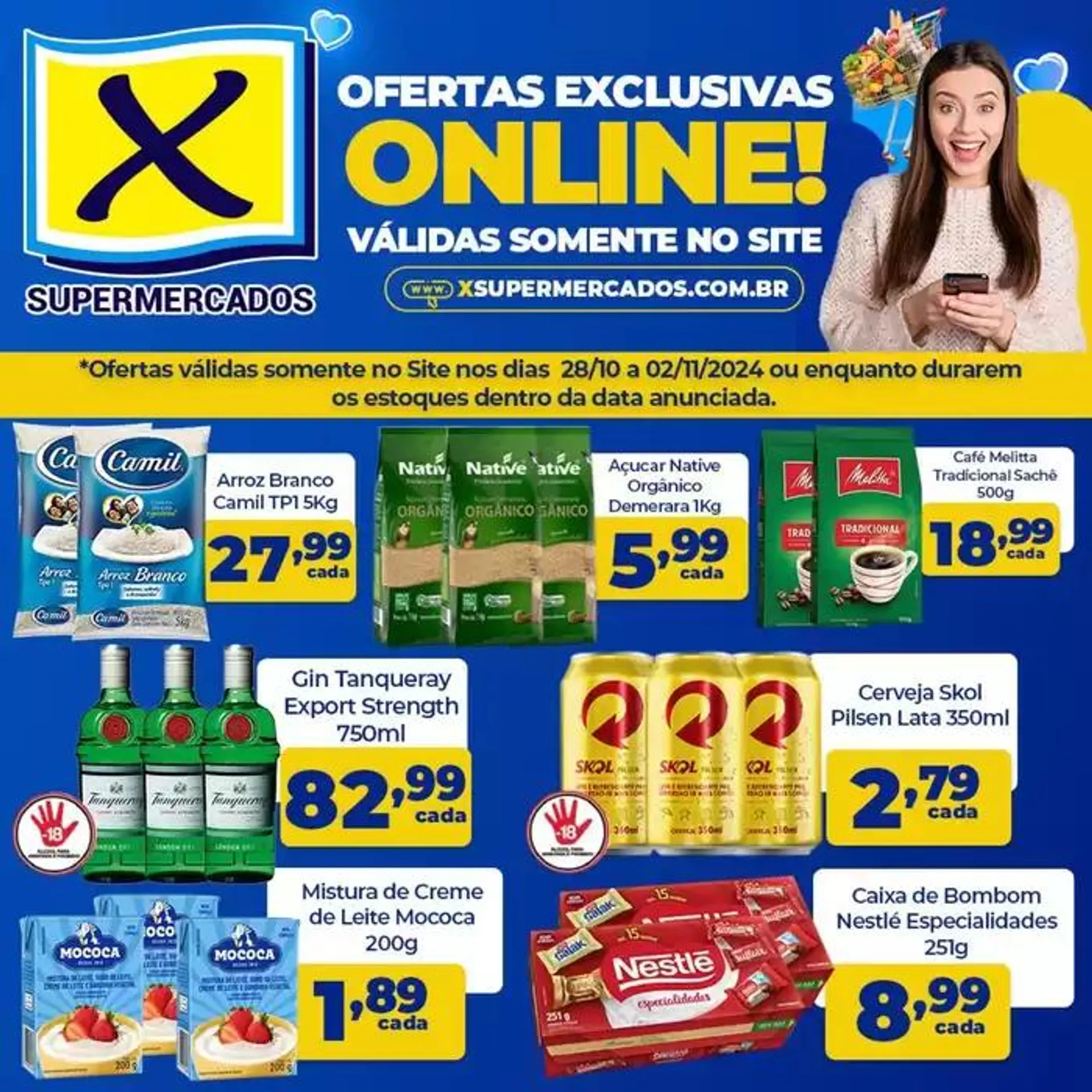Encarte de Ampla seleção de ofertas 29 de outubro até 2 de novembro 2024 - Pagina 1