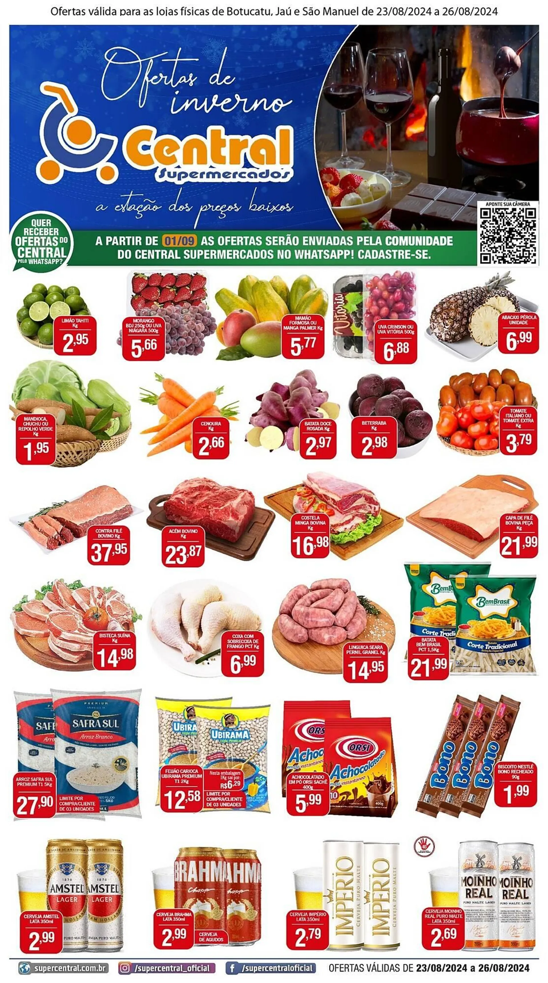 Catálogo Central Supermercados - 1