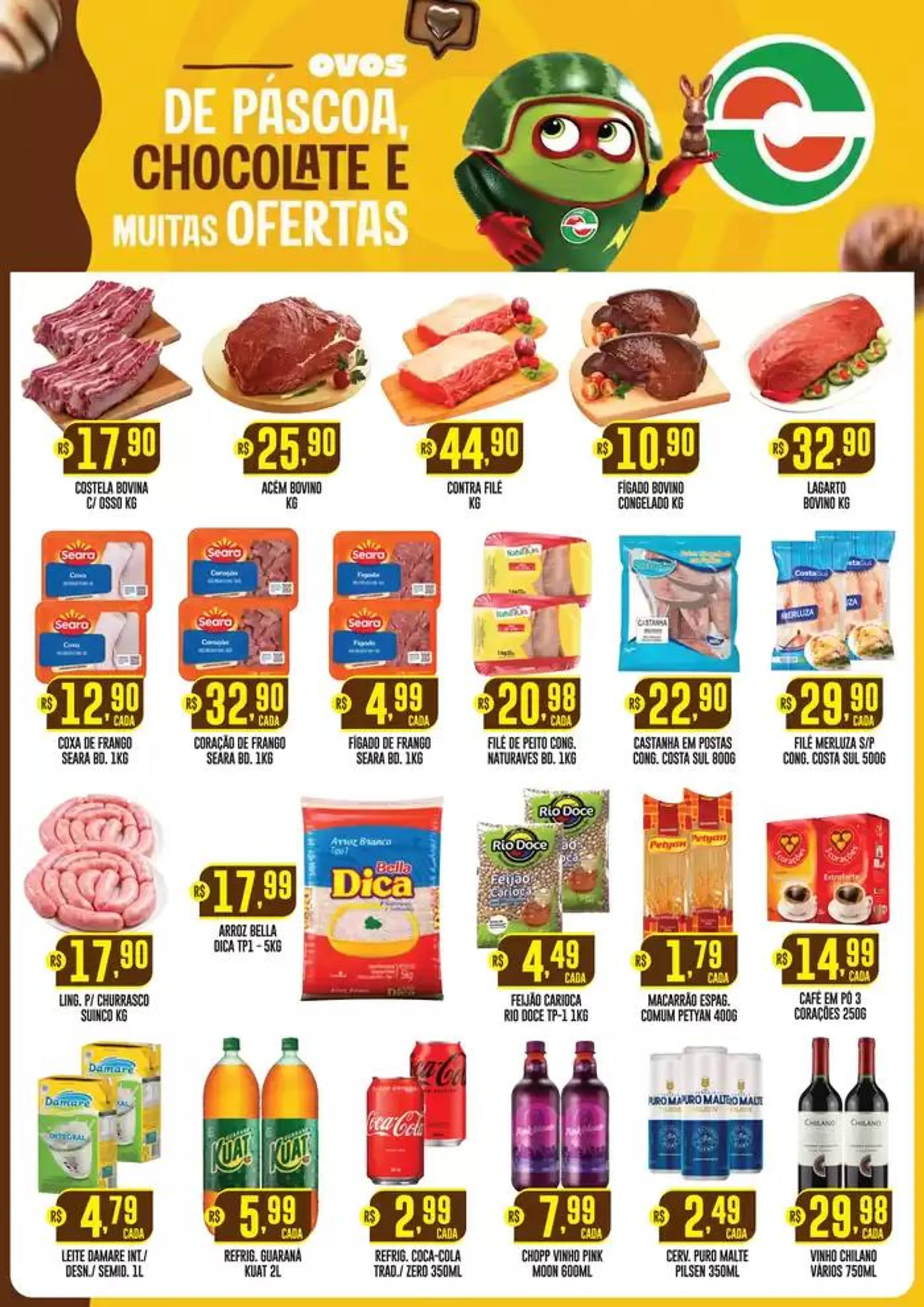 Encarte de Ofertas Bahia 8 de abril até 21 de abril 2025 - Pagina 1