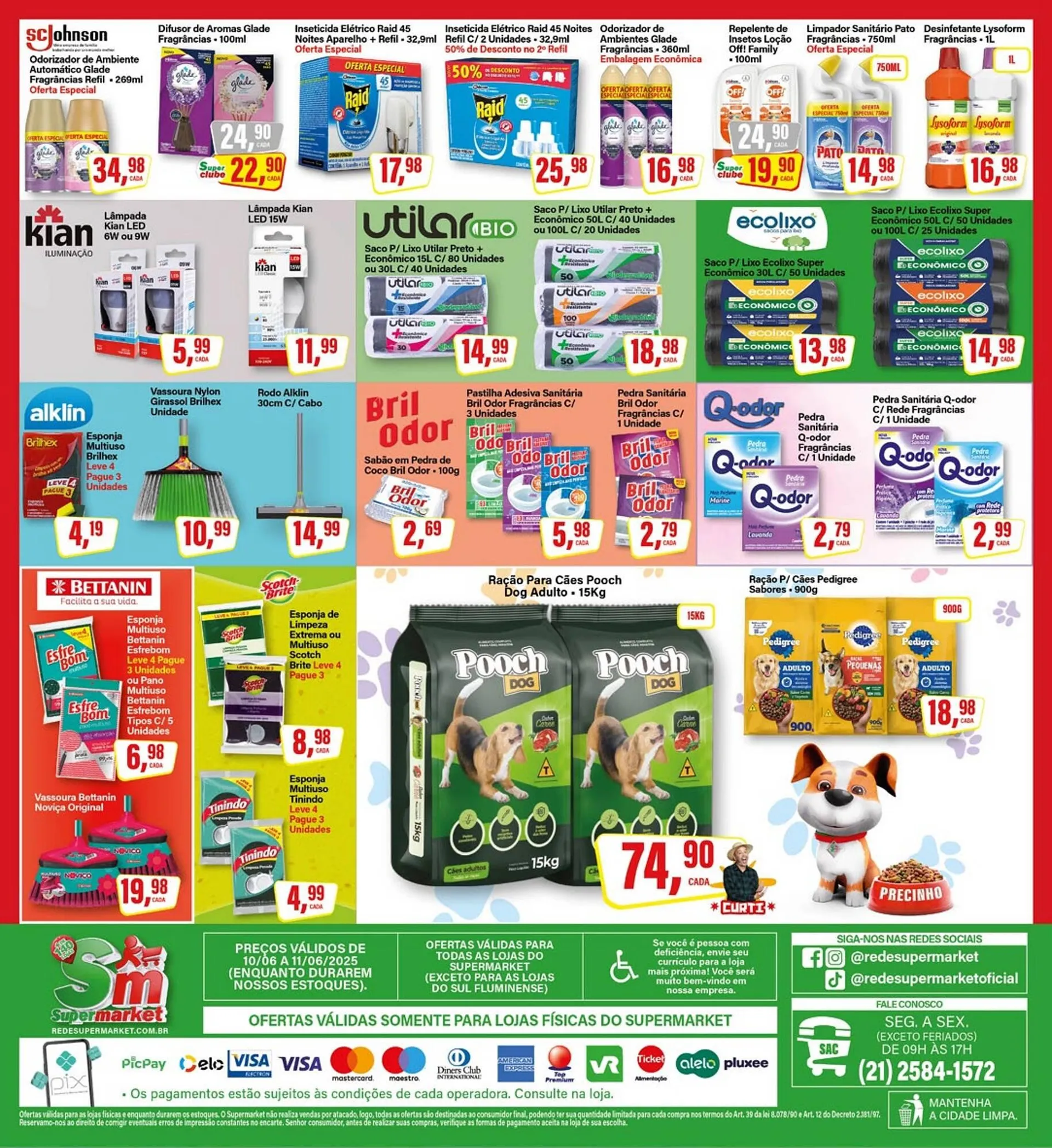 Encarte de Catálogo Rede Supermarket 10 de junho até 11 de junho 2025 - Pagina 17