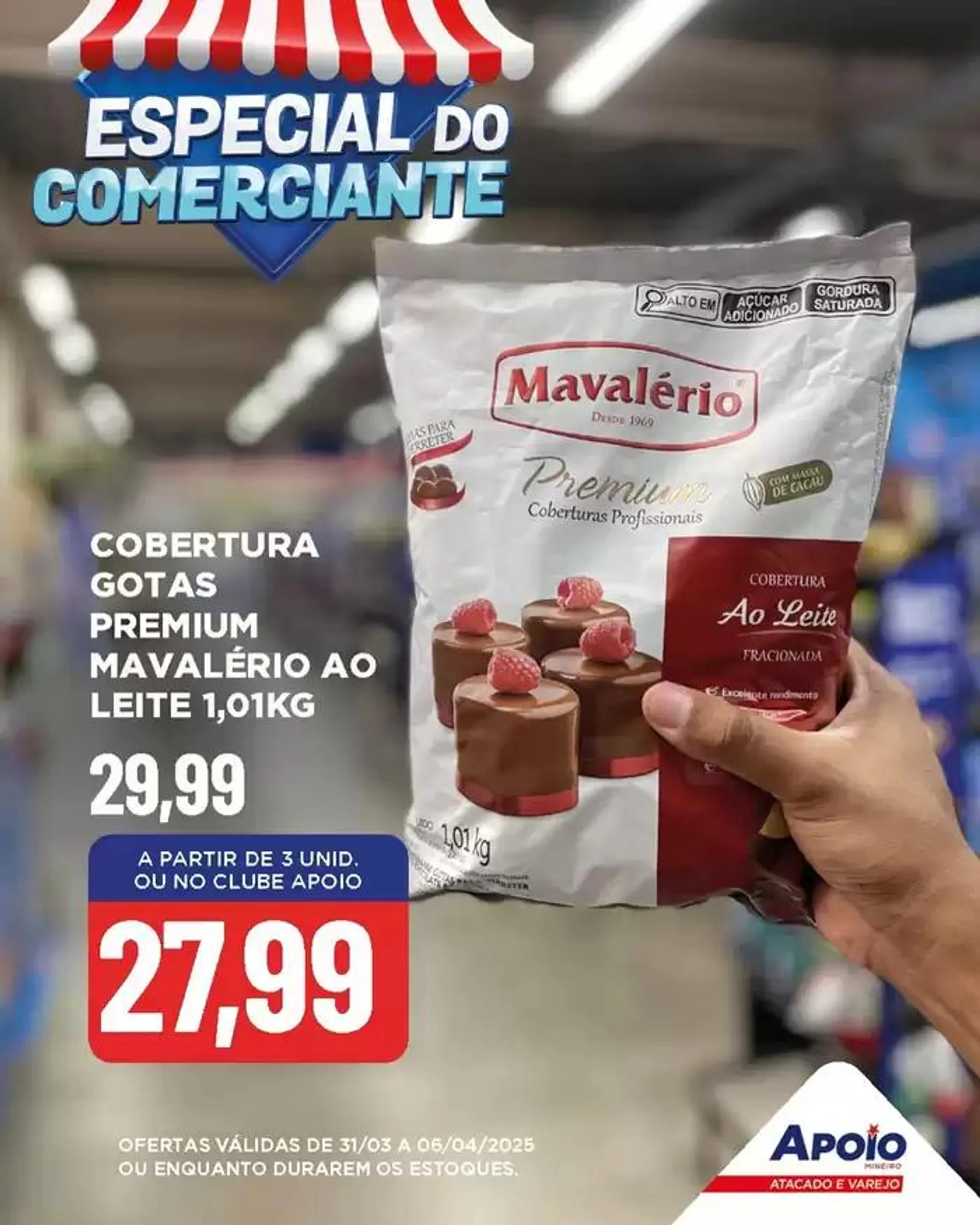 Encarte de Encarte Apoio Mineiro 31 de março até 6 de abril 2025 - Pagina 3