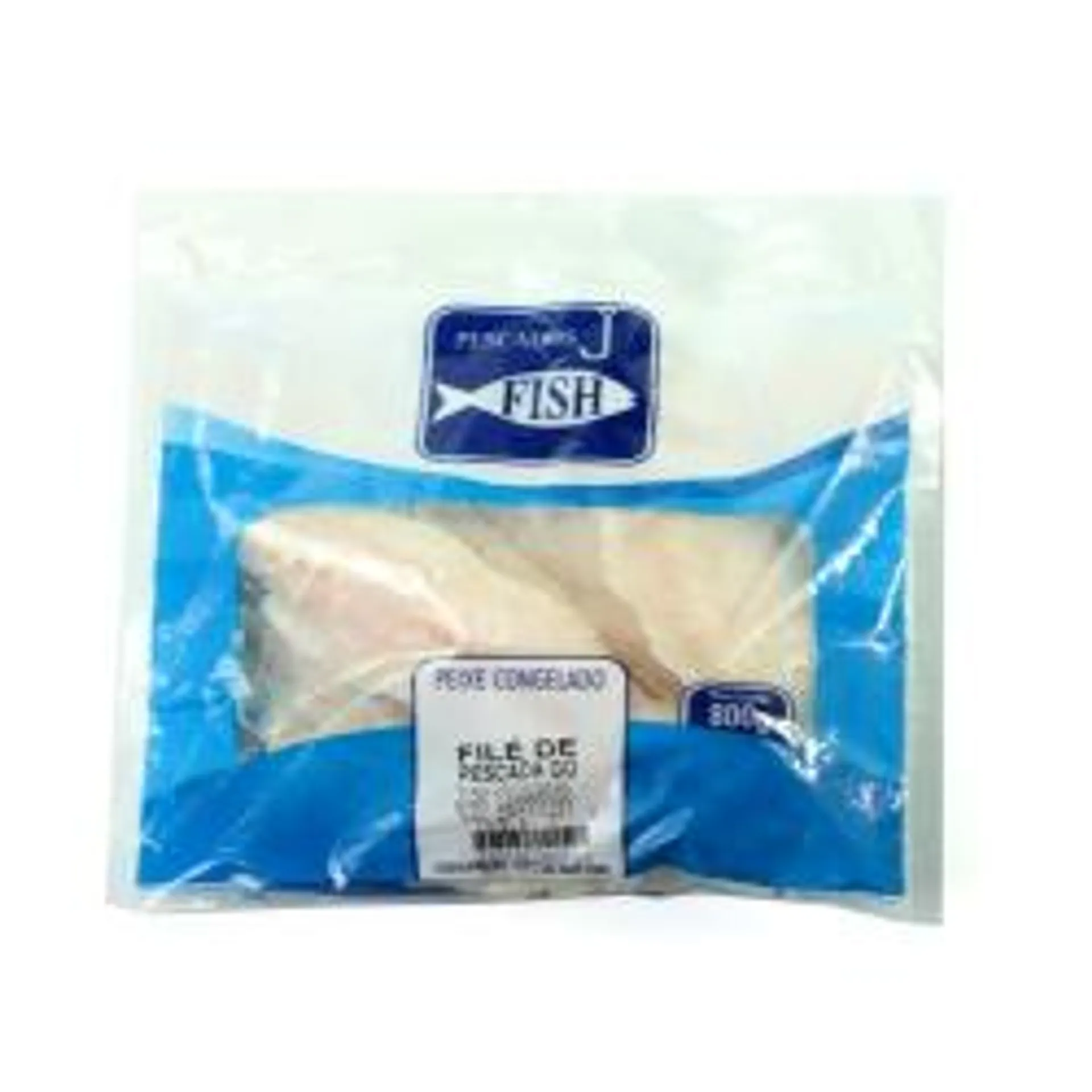 File Peixe Pescada Fish Pct 800g