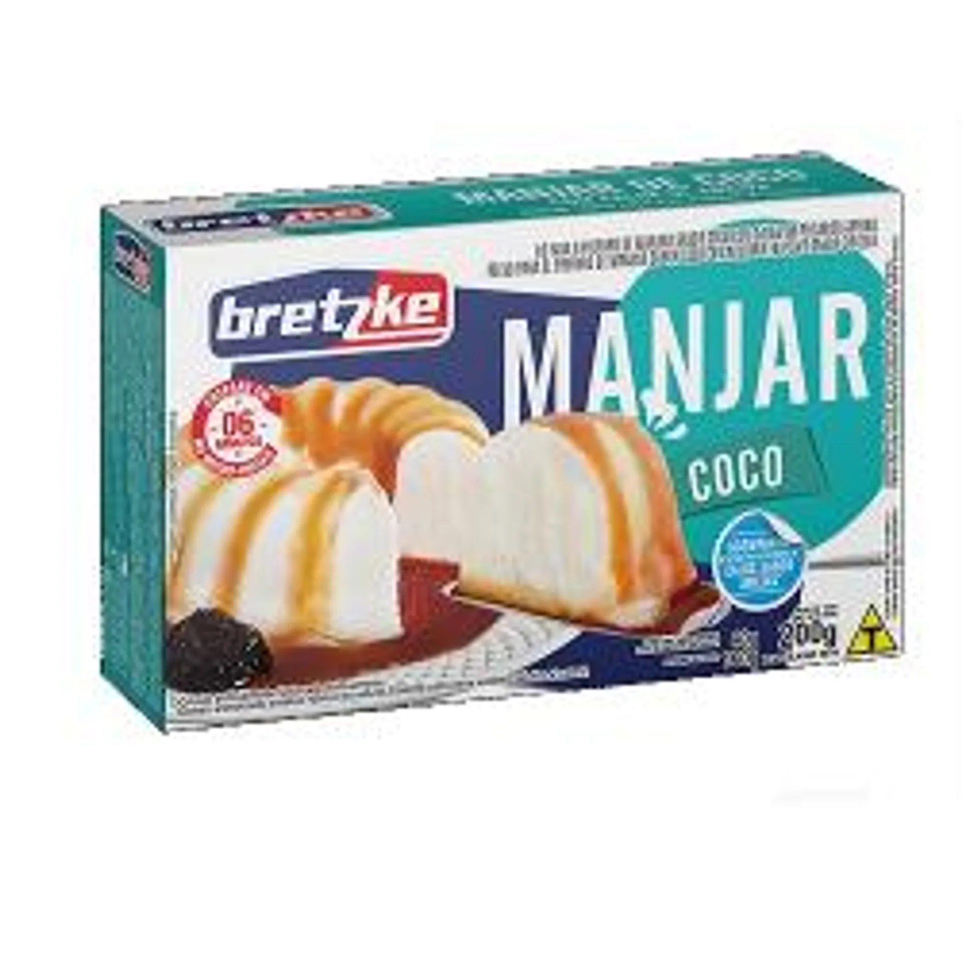 Manjar Bretzke 200g Coco Ccalda Ameixa