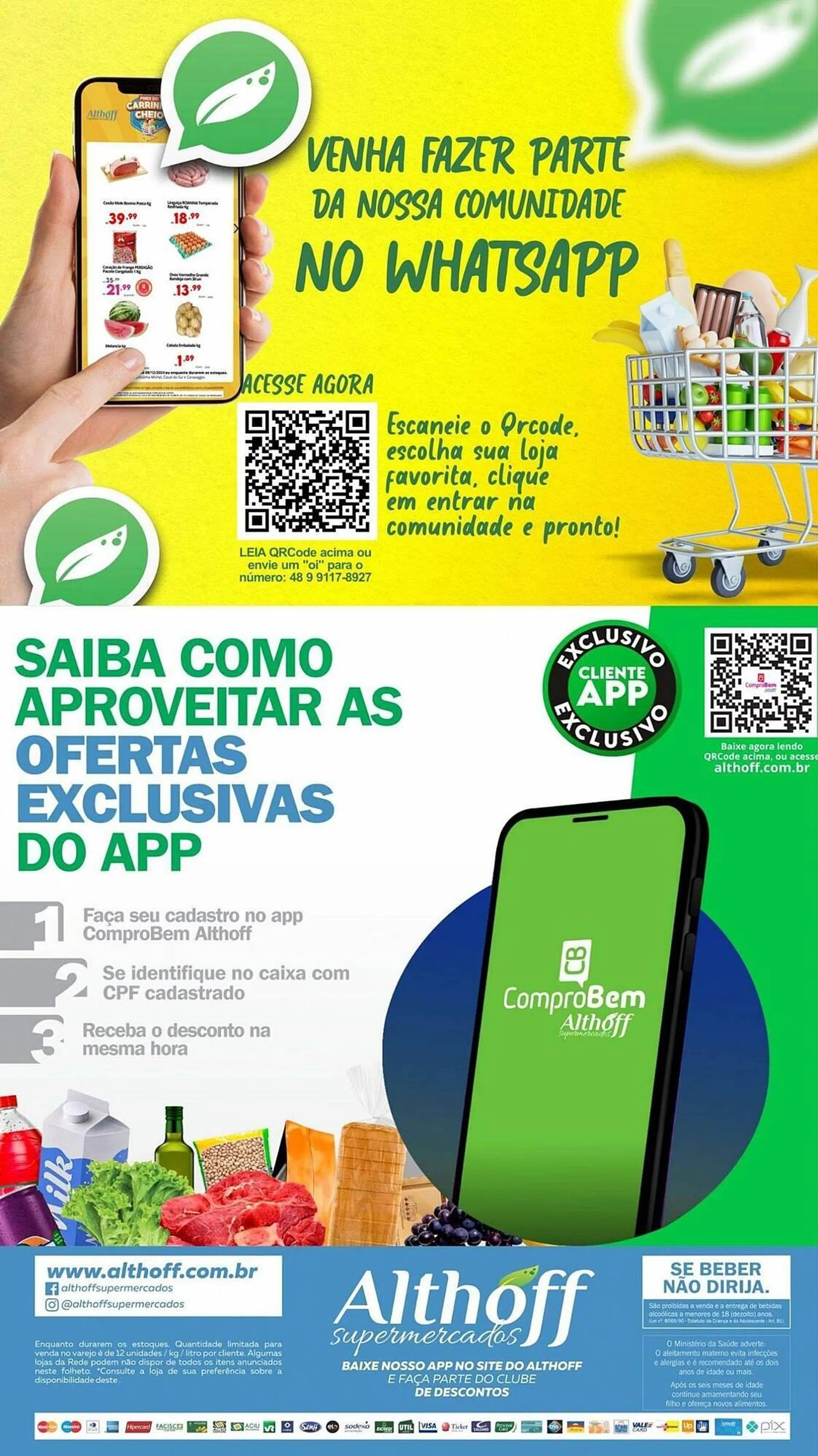 Encarte de Catálogo Althoff Supermercados 25 de abril até 1 de maio 2025 - Pagina 10