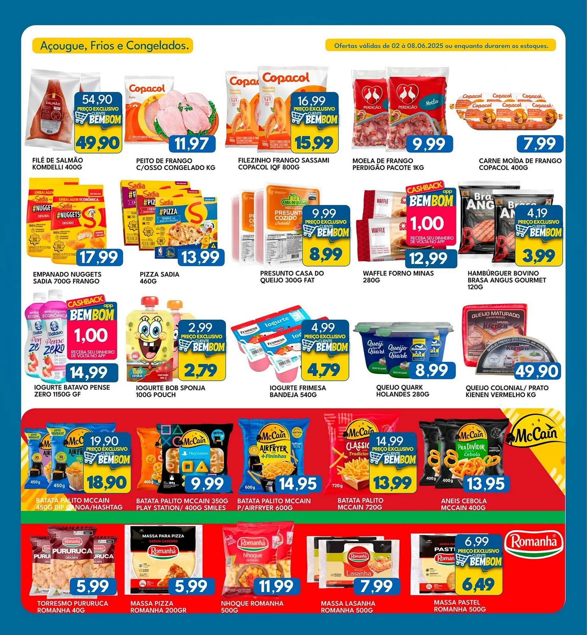 Encarte de Catálogo Rancho Bom Supermercados 2 de junho até 8 de junho 2025 - Pagina 5