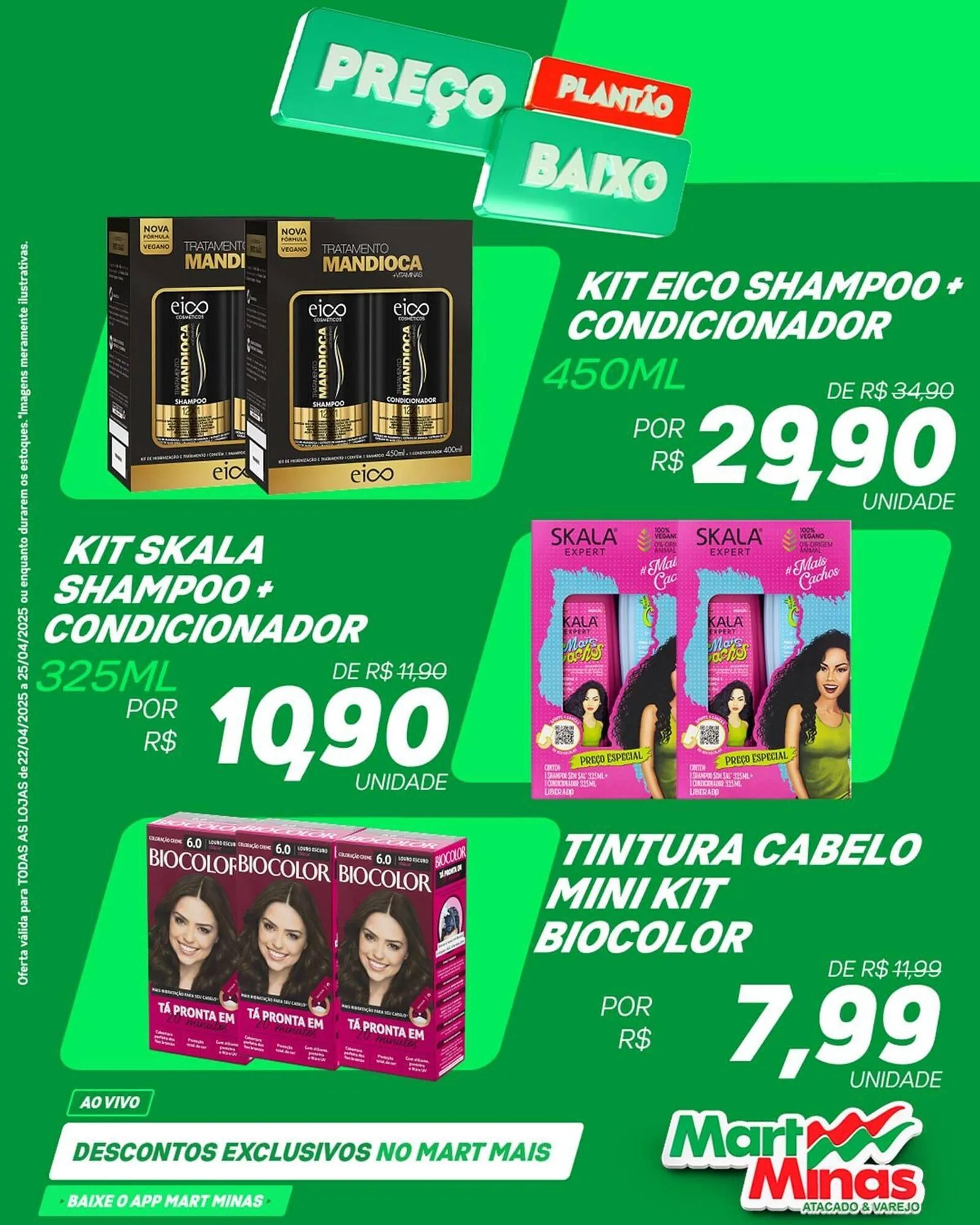 Encarte de Catálogo Mart Minas 23 de abril até 25 de abril 2025 - Pagina 3