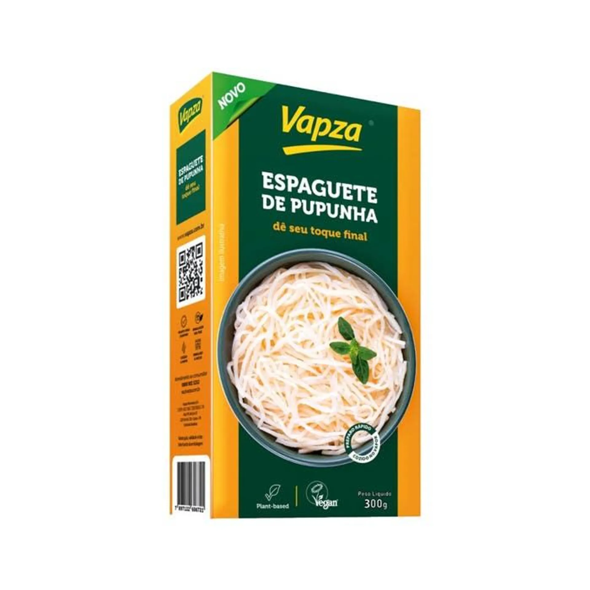 Espaguete De Pupunha Vapza 300g