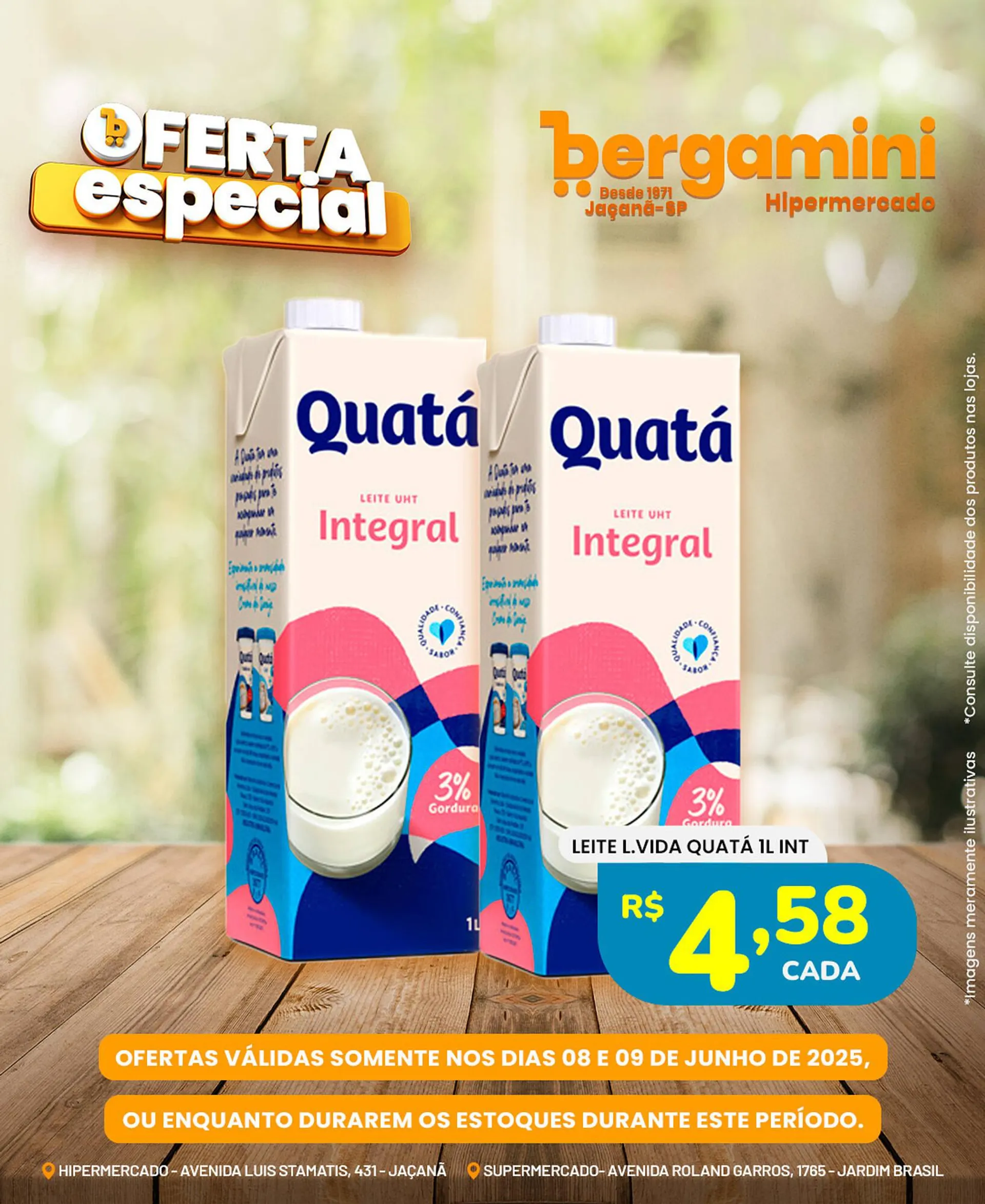 Encarte de Catálogo Supermercado Bergamini 9 de junho até 9 de junho 2025 - Pagina 5