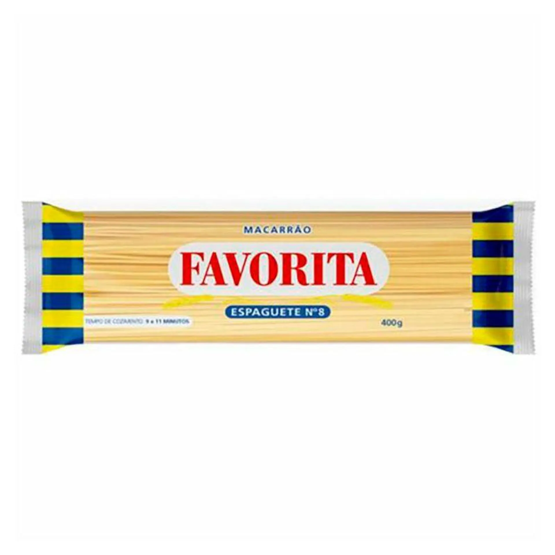 Macarrão Espaguete Favorita Comum 400g