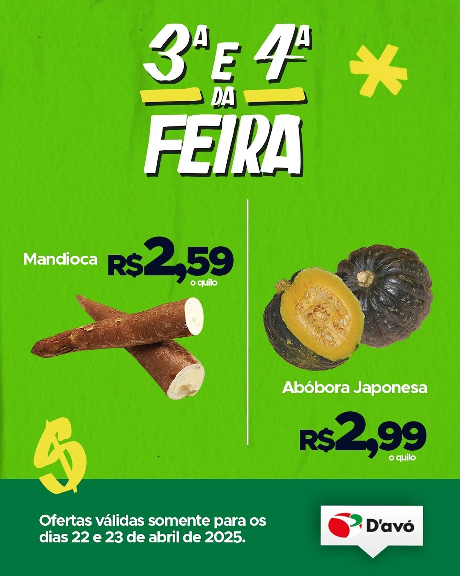 Encarte de Catálogo D'avó Supermercado 22 de abril até 23 de abril 2025 - Pagina 2