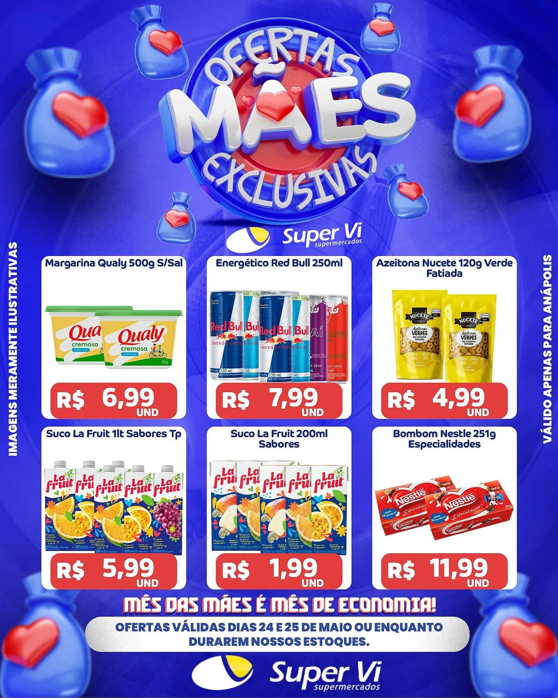 Encarte de Catálogo Super Vi Supermercados 24 de maio até 25 de maio 2025 - Pagina 3