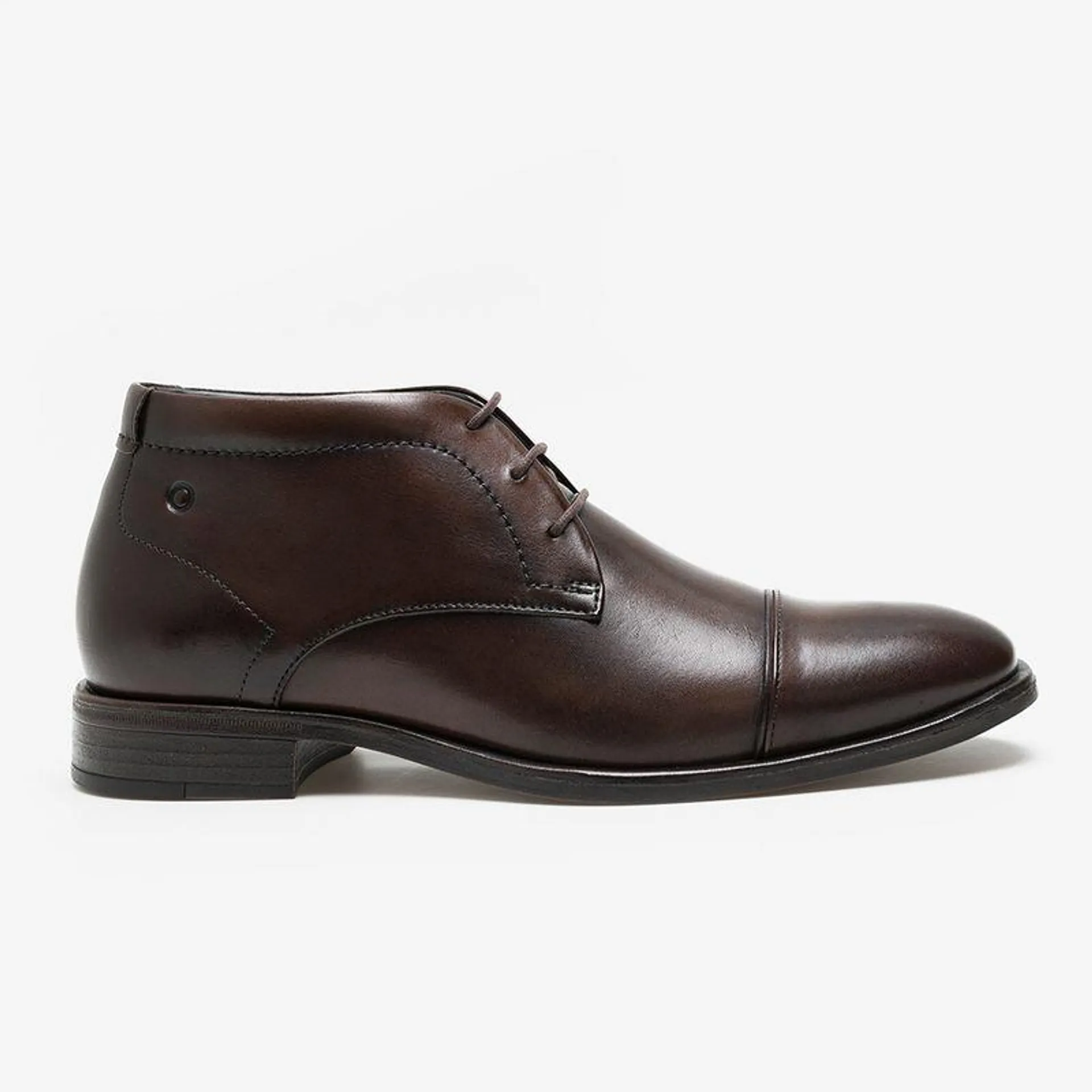 Bota Smart Comfort Madison Hi-Soft 32 Marrom