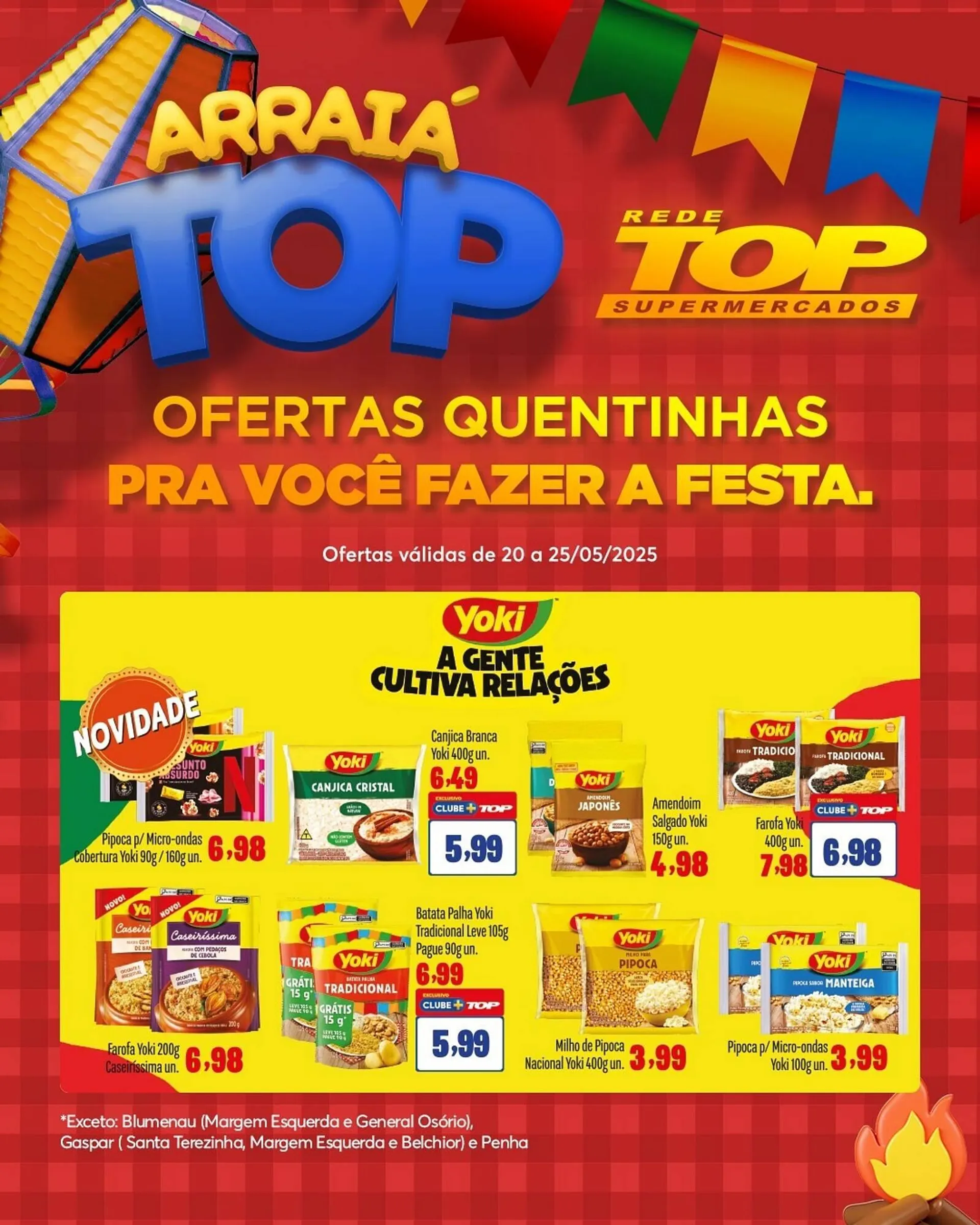 Encarte de Catálogo Rede Top 19 de maio até 25 de maio 2025 - Pagina 5