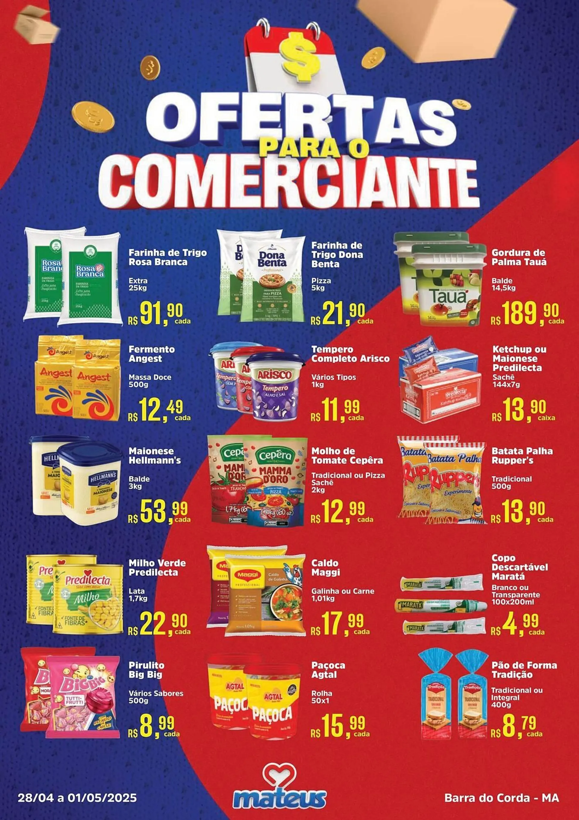 Encarte de Catálogo Supermercados Mateus 1 de maio até 1 de maio 2025 - Pagina 3