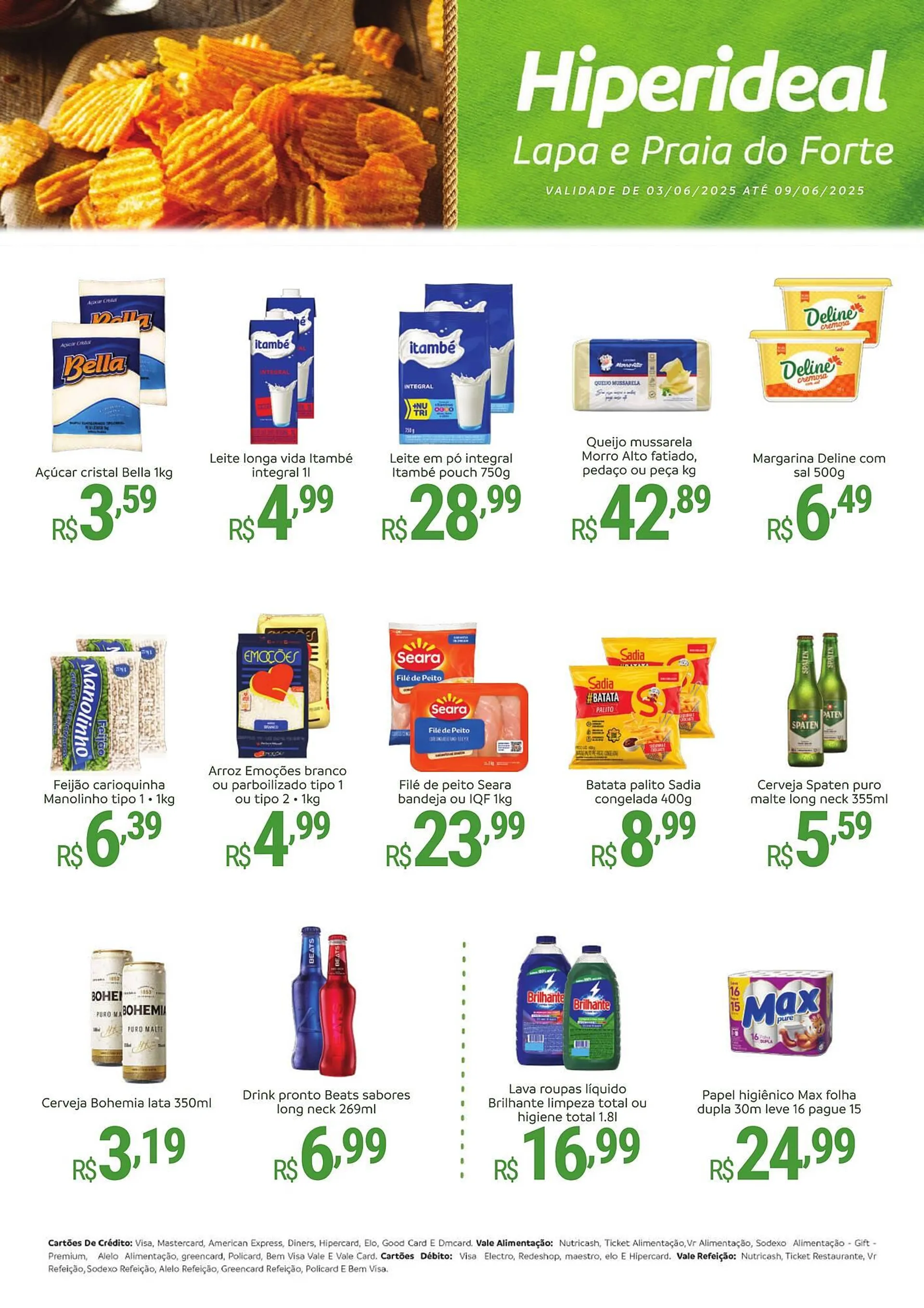 Catálogo Hiperideal Supermercados - 1
